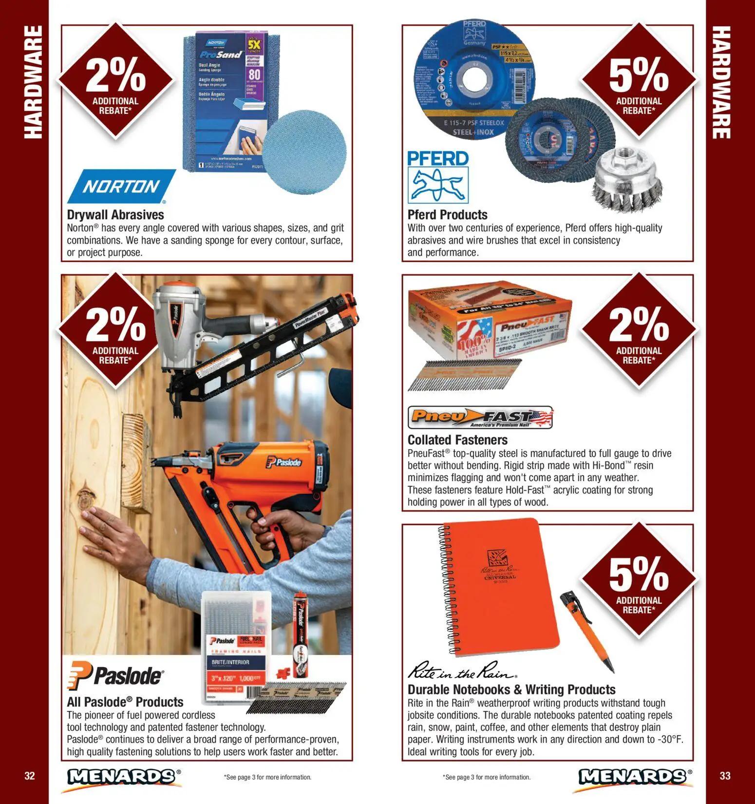 menards - Menards Contractor Catalog - 01/01 - 12/31 2026 - page: 17