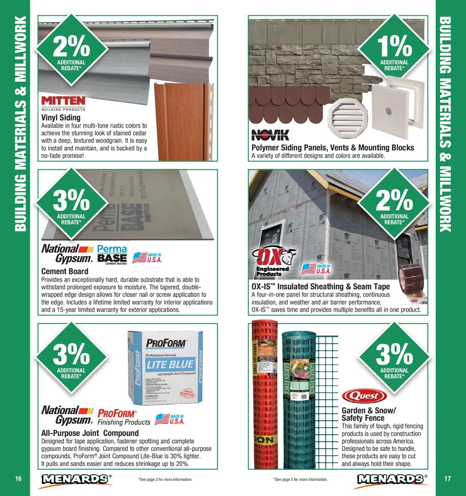 menards - Menards Contractor Catalog - 01/01 - 12/31 2026 - page: 9
