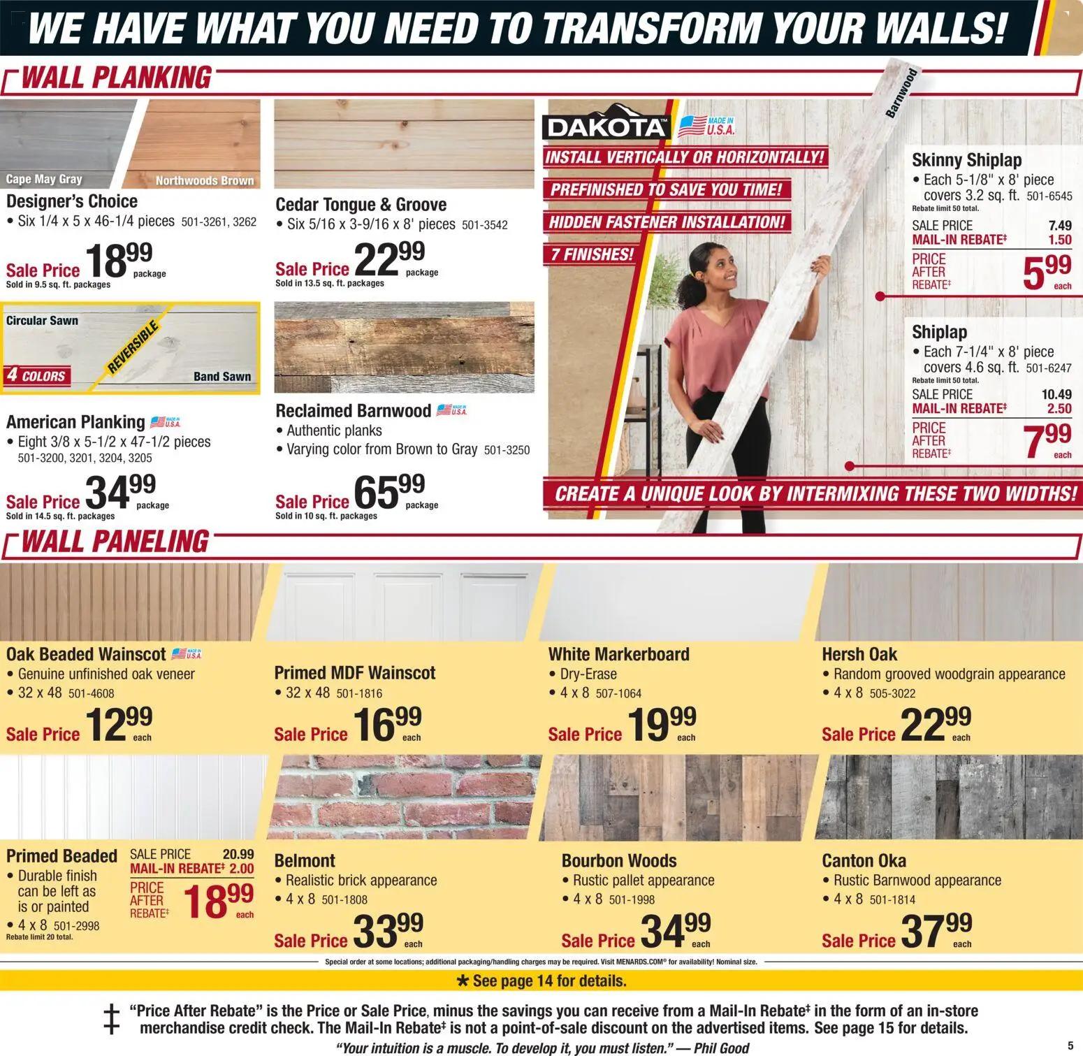 menards - Menards Weekly Ad - 01/11 - 01/24 2026 - page: 6