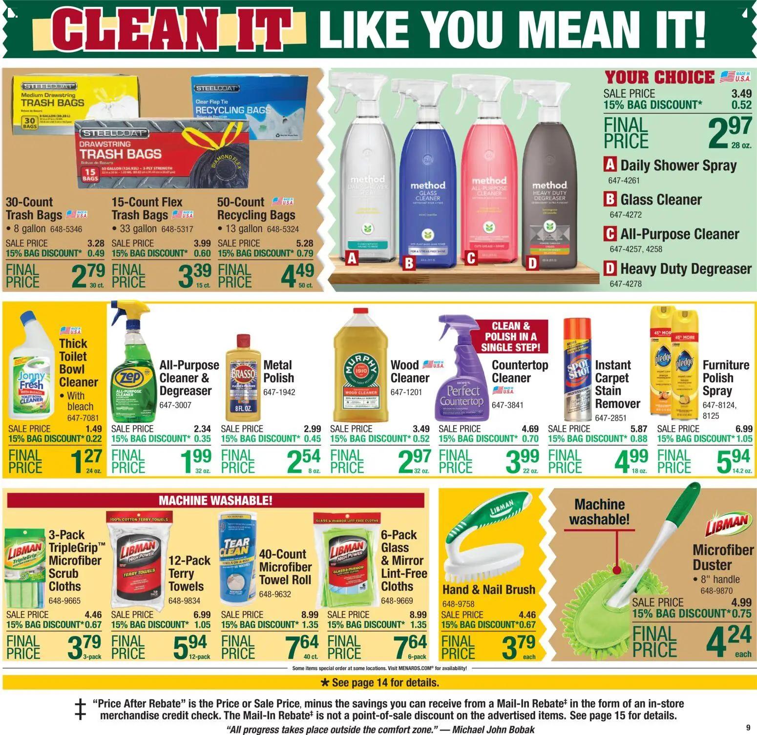 menards - Menards Weekly Ad - 01/11 - 01/24 2026 - page: 10