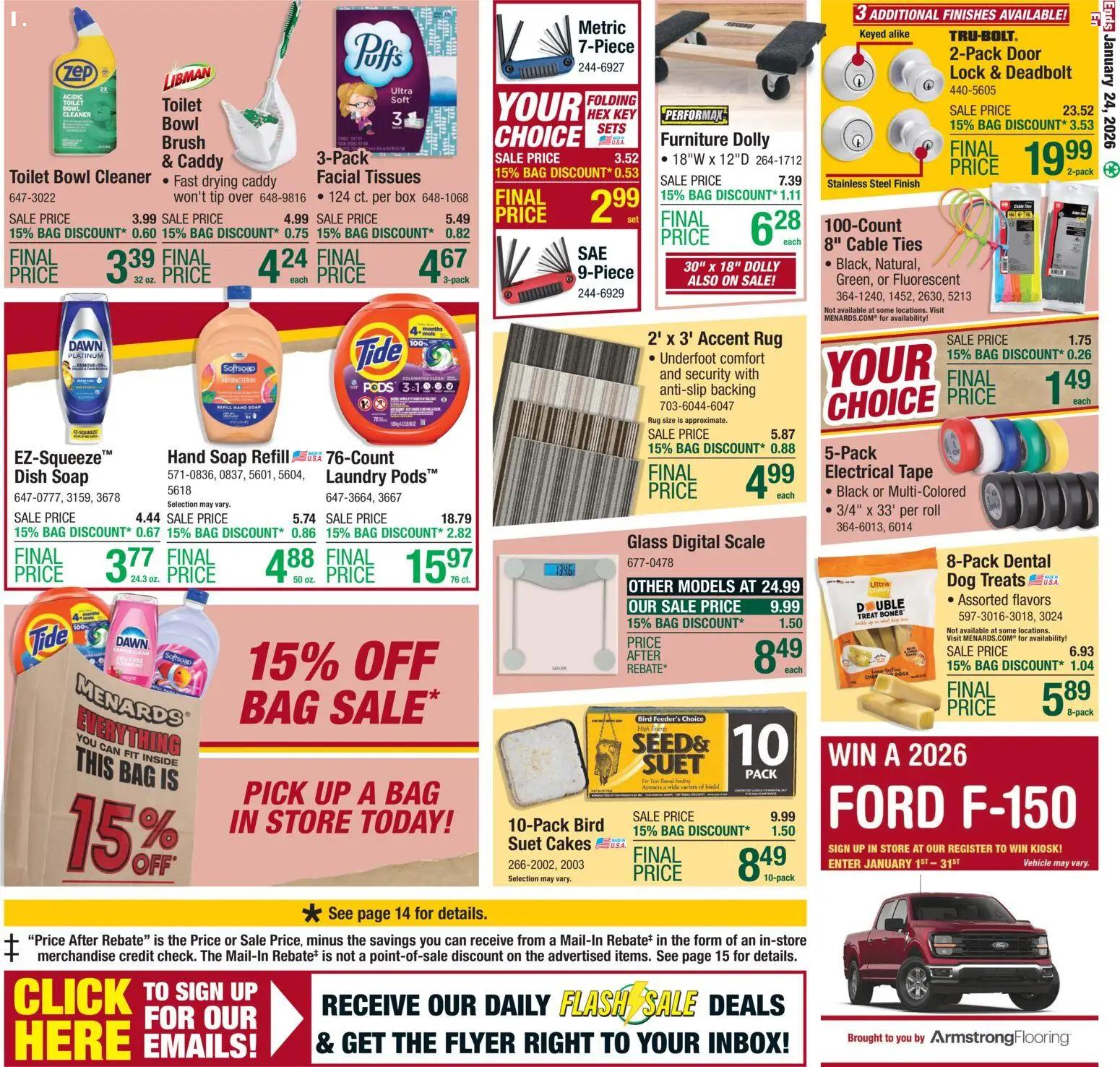 menards - Menards Weekly Ad - 01/11 - 01/24 2026 - page: 18