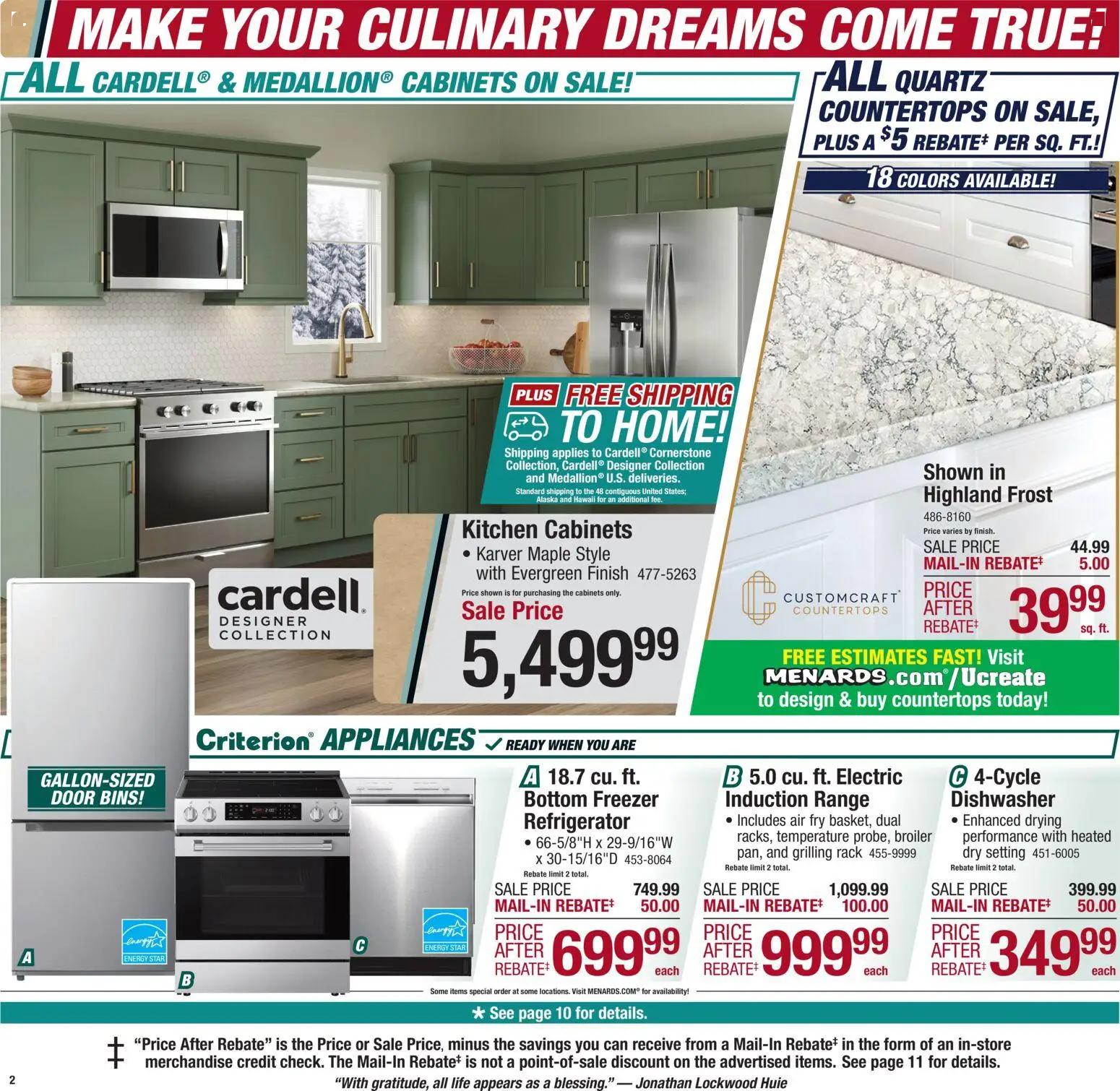 menards - Menards Weekly Ad - 01/14 - 01/24 2026 - page: 2