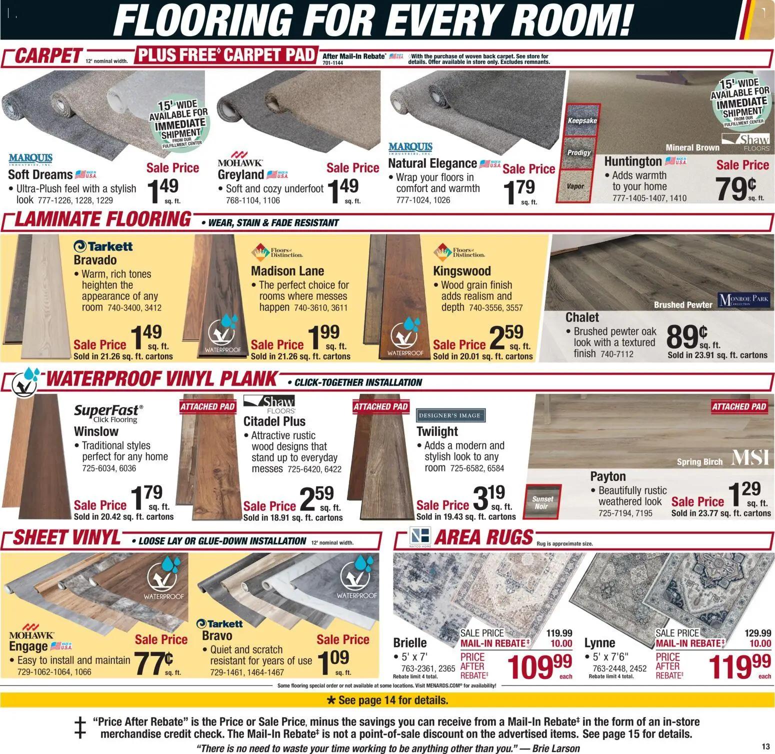 menards - Menards Ad - 01/11 - 01/24 2026 - page: 14