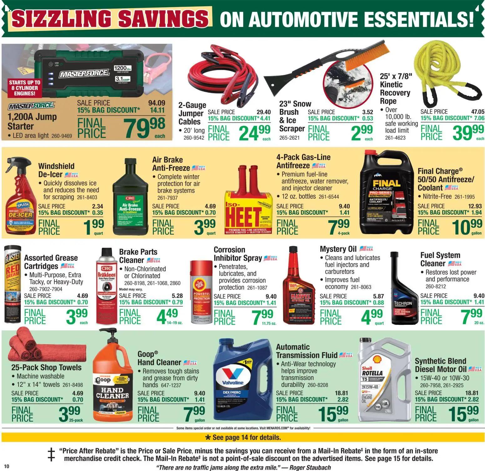 menards - Menards Ad - 01/11 - 01/24 2026 - page: 11