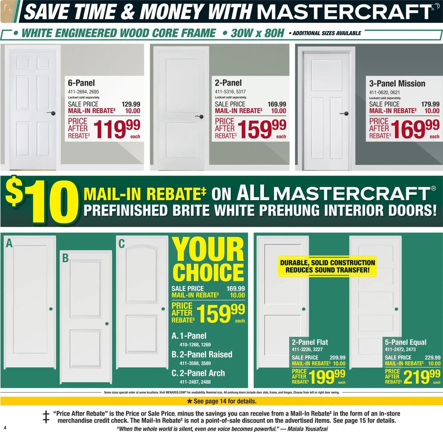 menards - Menards Ad - 01/11 - 01/24 2026 - page: 4