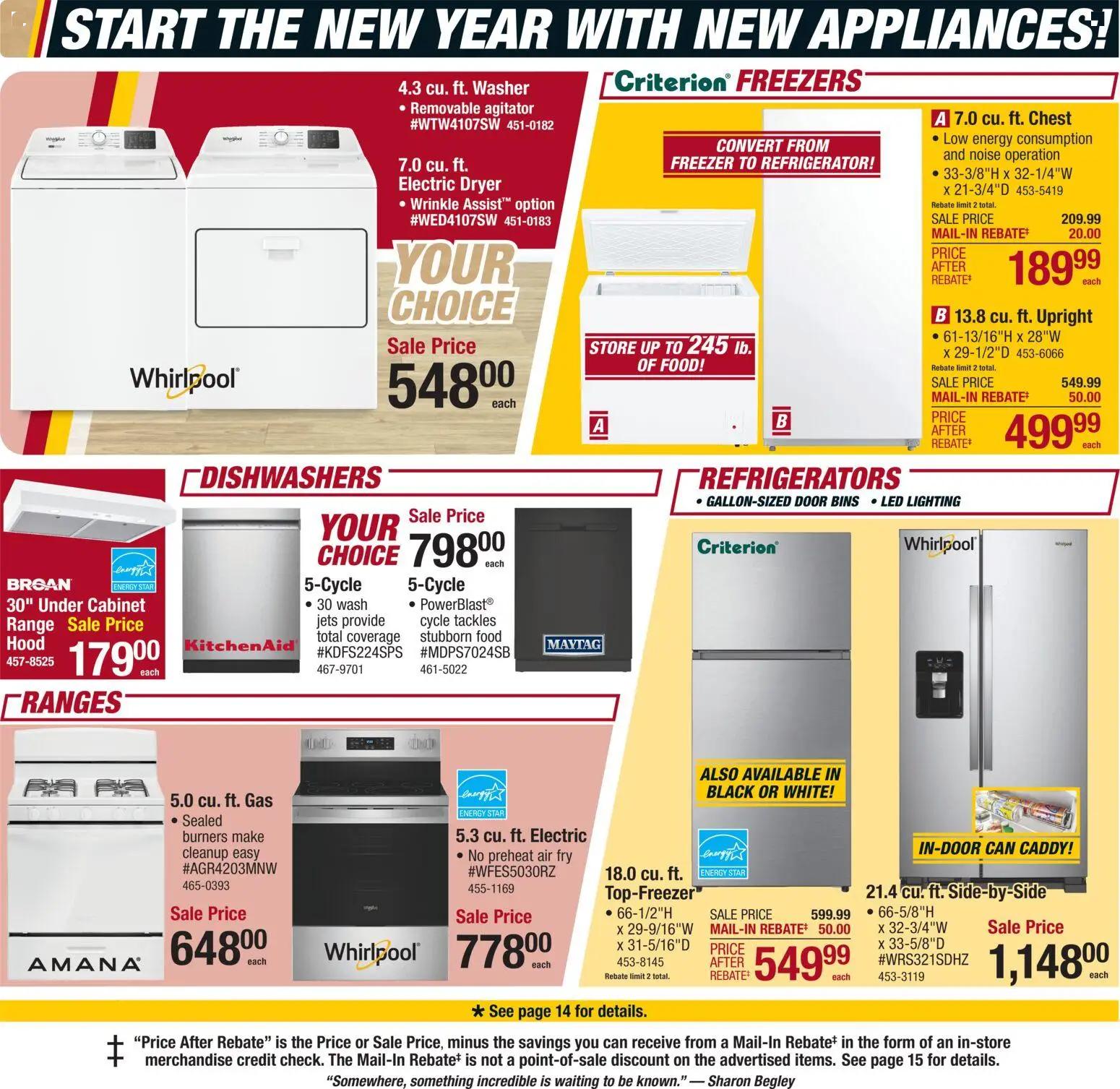 menards - Menards Ad - 01/11 - 01/24 2026 - page: 16