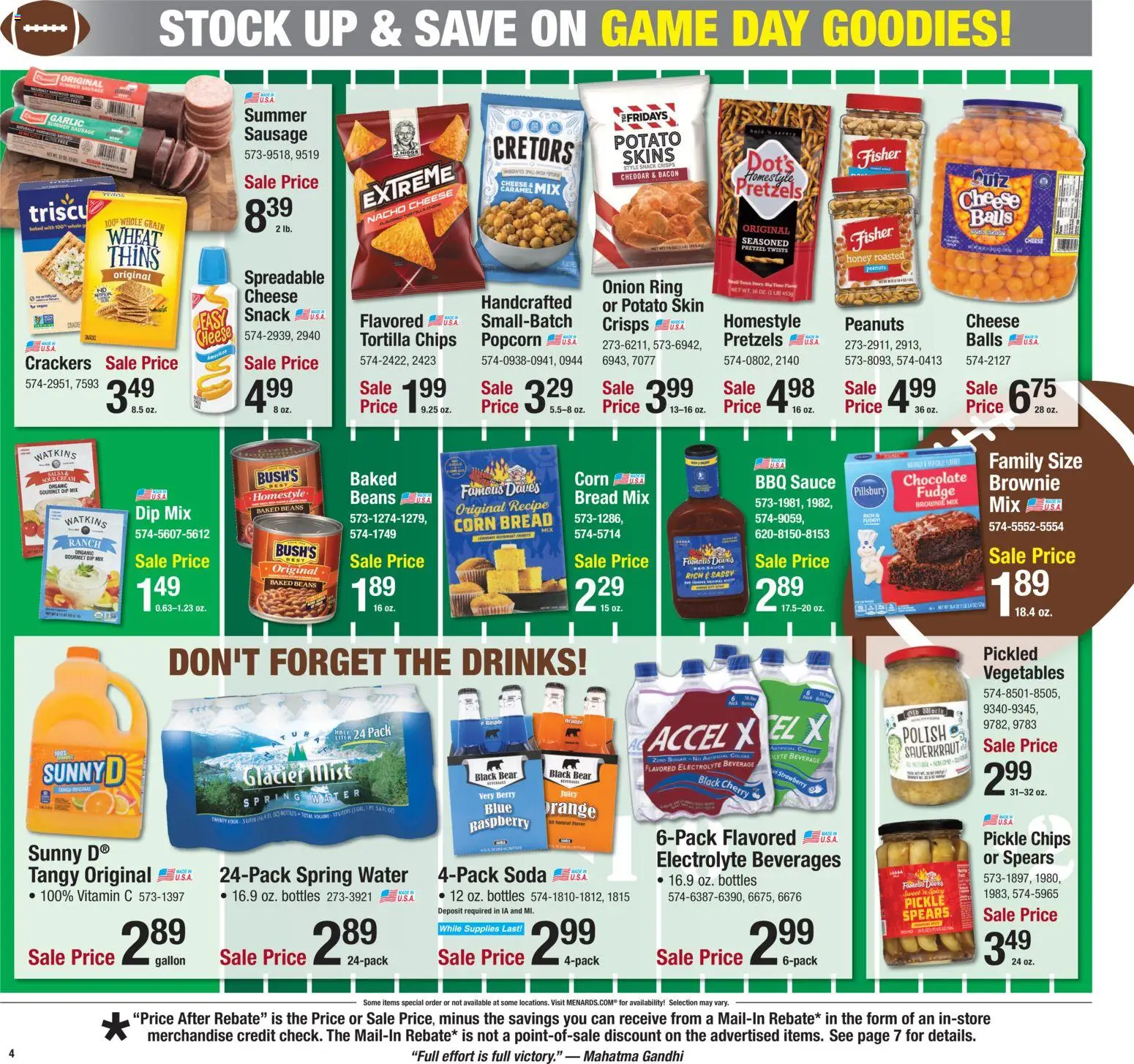menards - Menards Weekly Ad - 01/28 - 02/08 2026 - page: 4