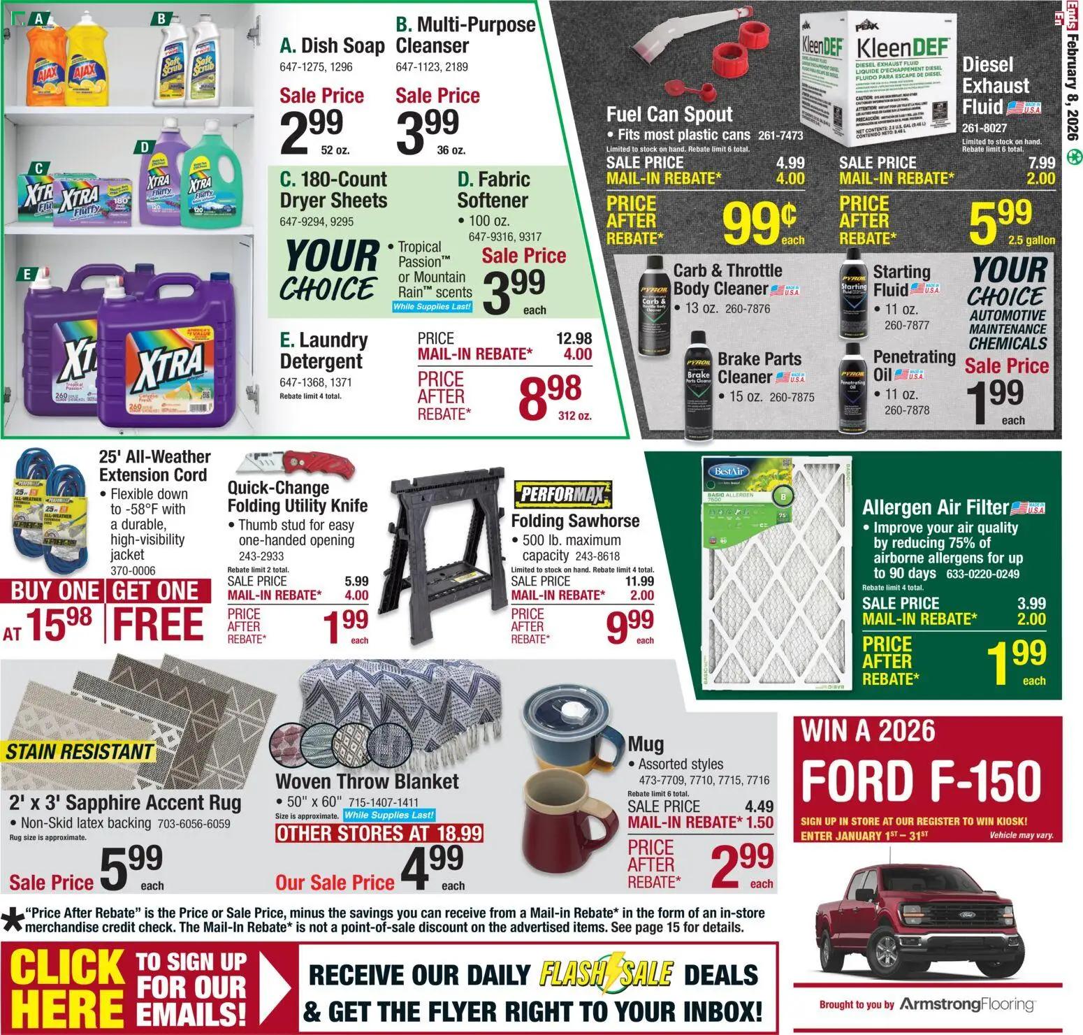 menards - Menards Ad - 01/25 - 02/08 2026 - page: 22
