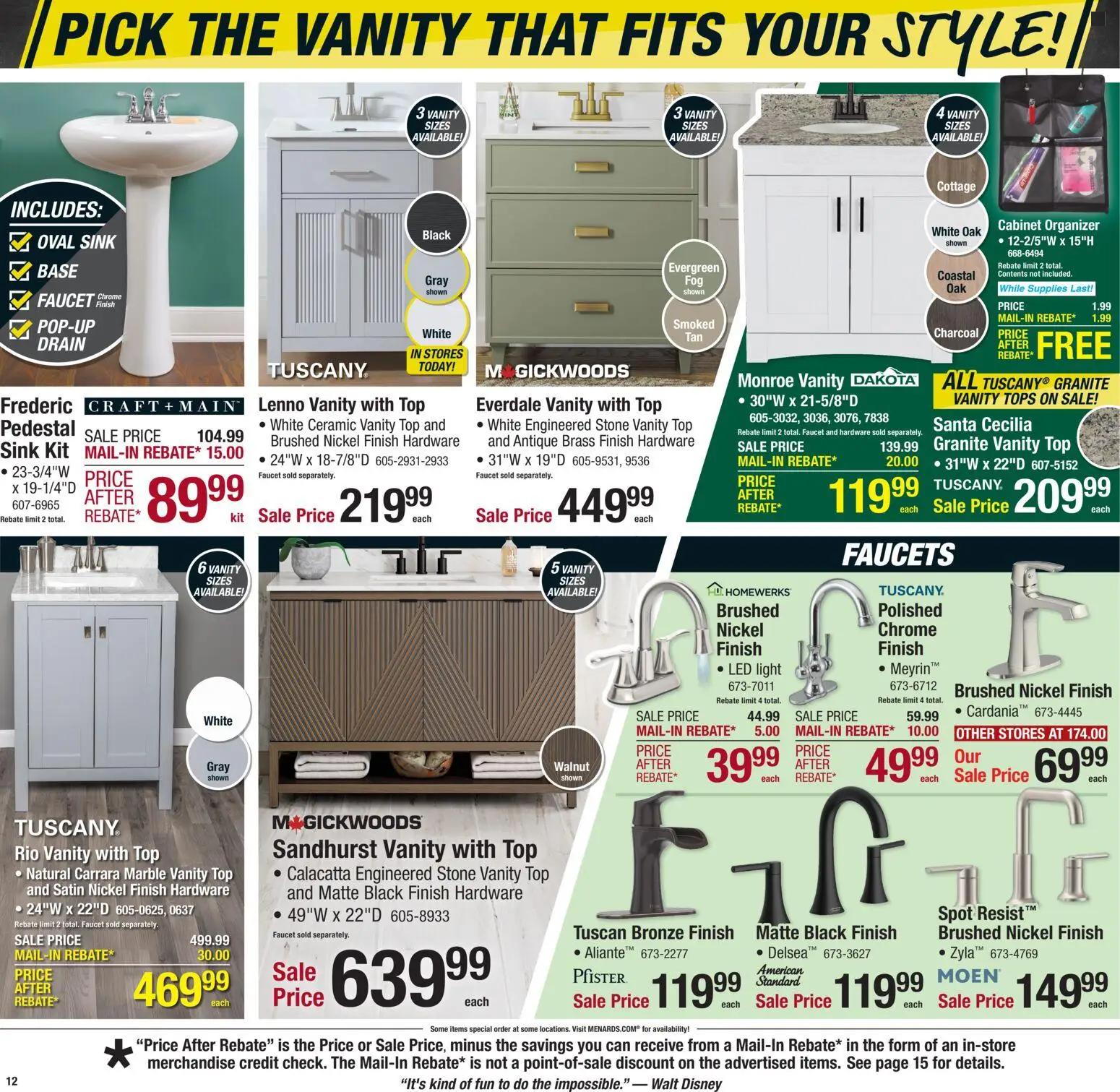menards - Menards Ad - 01/25 - 02/08 2026 - page: 16