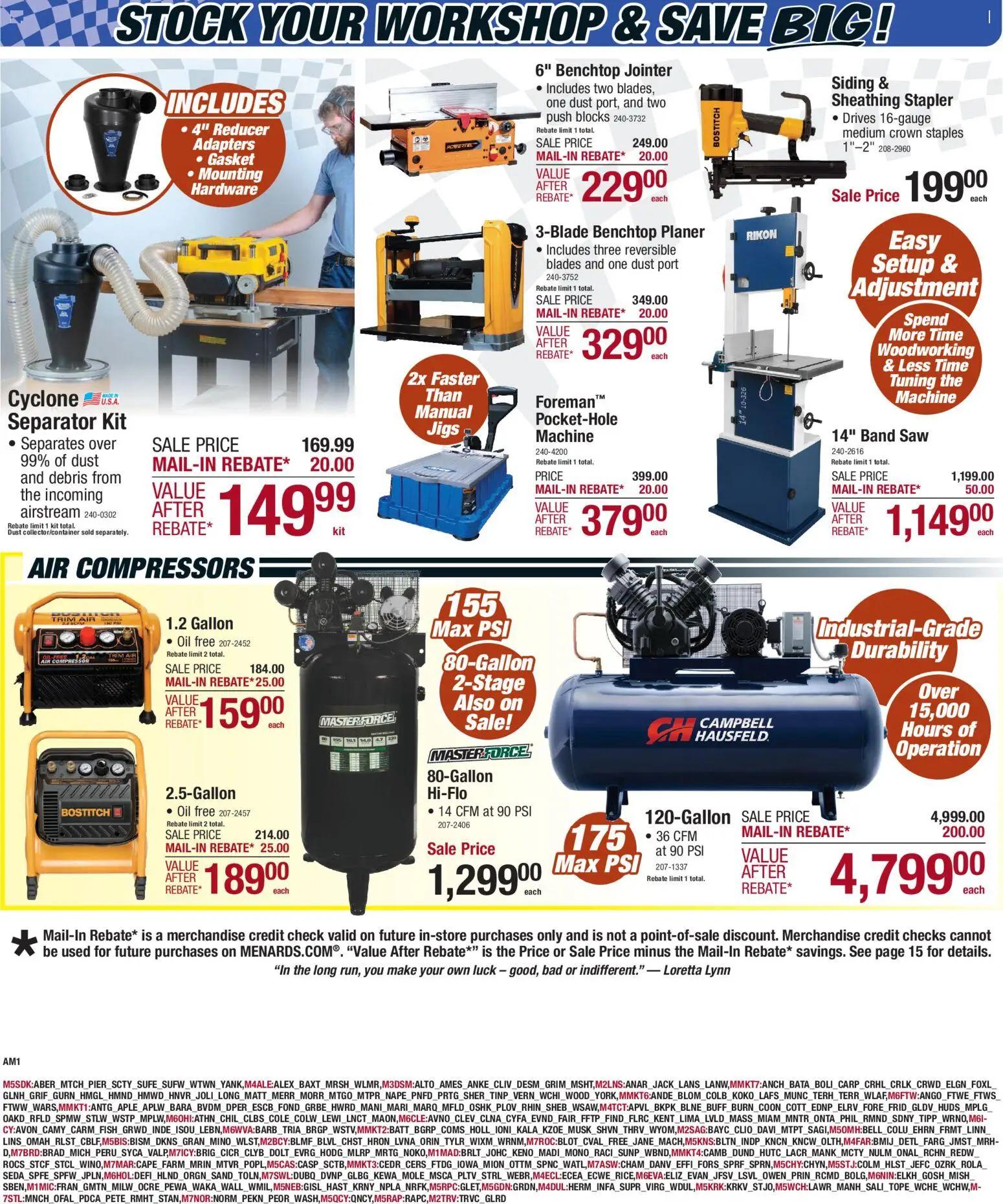 menards - Menards Weekly Ad - 02/04 - 02/14 2026 - page: 19