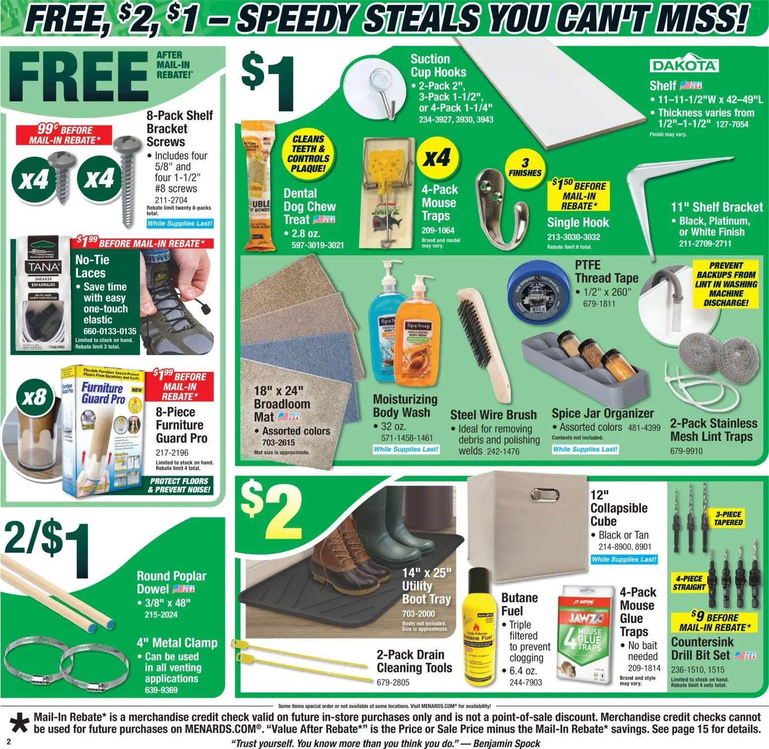menards - Menards Weekly Ad - 02/04 - 02/14 2026 - page: 3