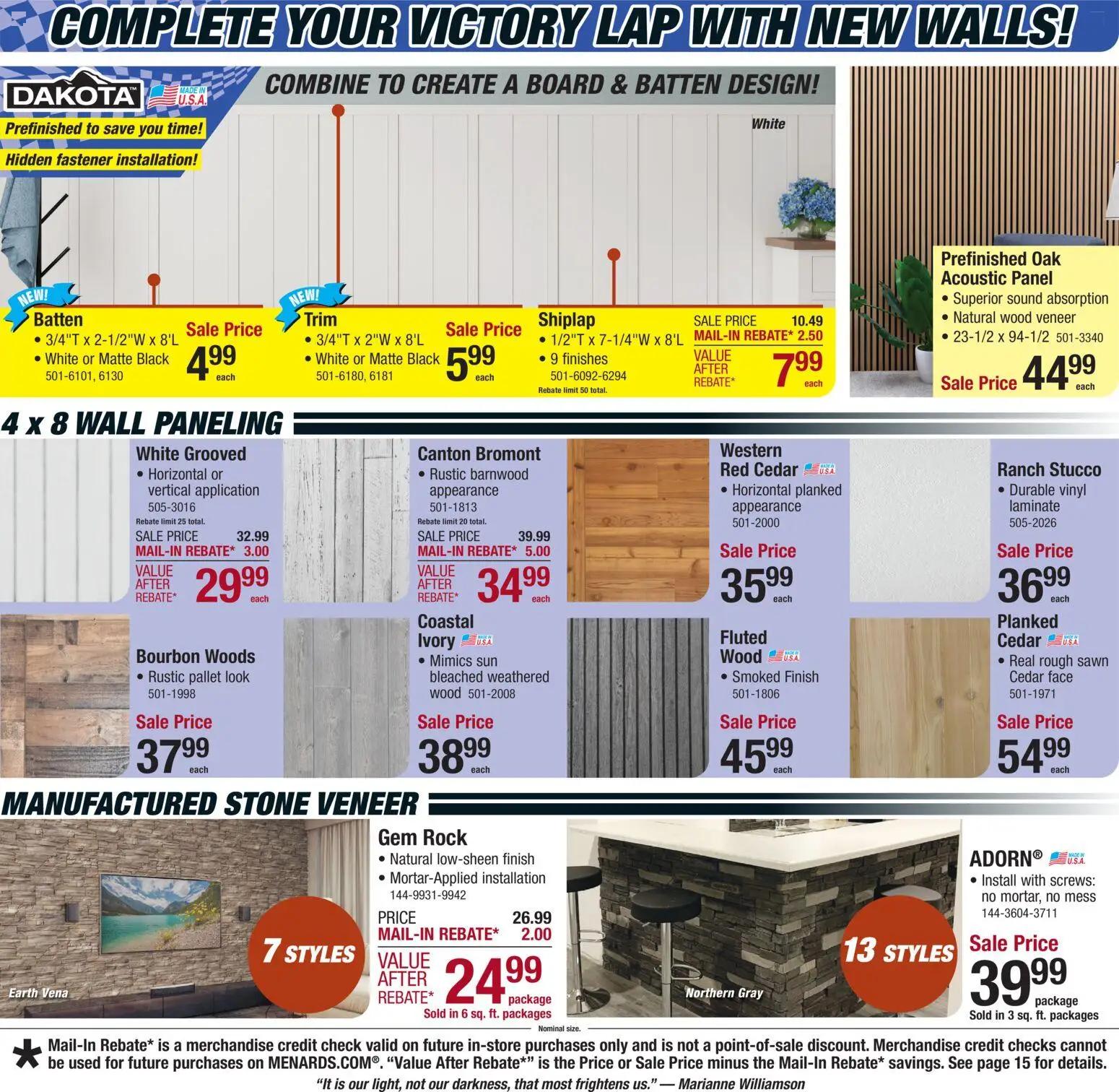 menards - Menards Weekly Ad - 02/04 - 02/14 2026 - page: 18