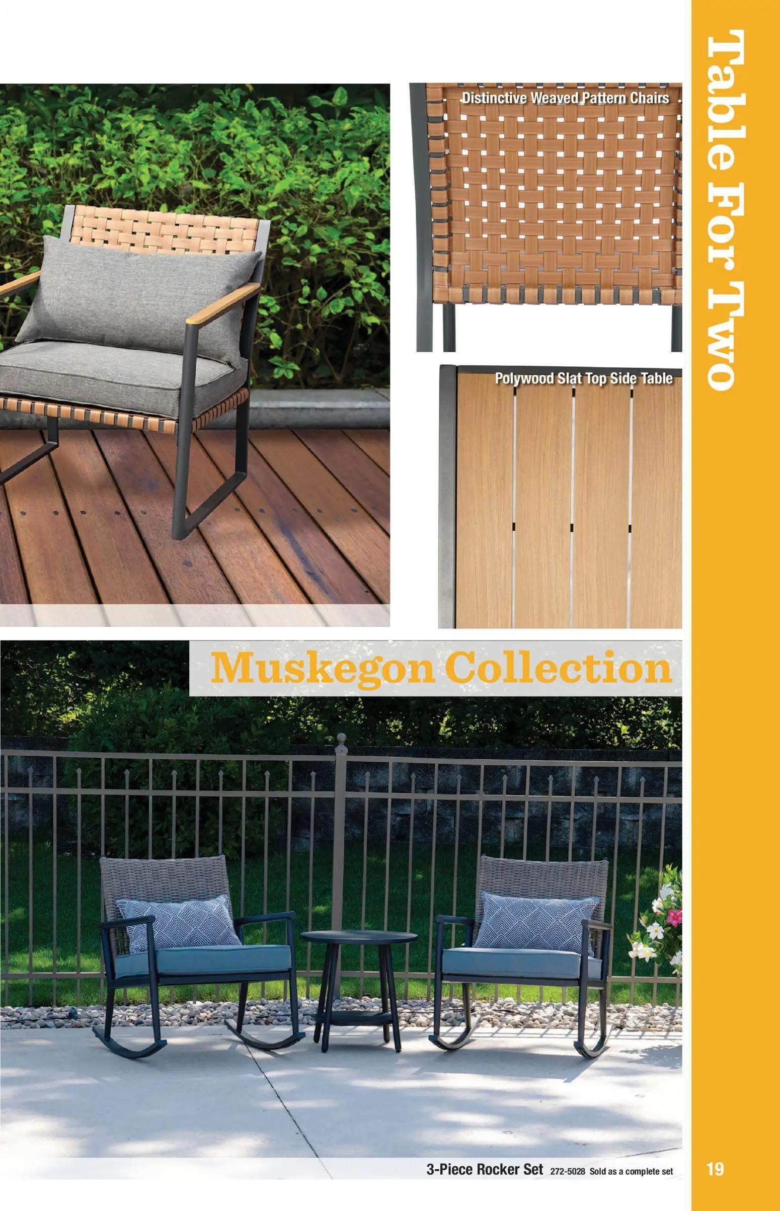 menards - Menards Outdoor Living Catalogue - 02/04 - 12/31 2026 - page: 19