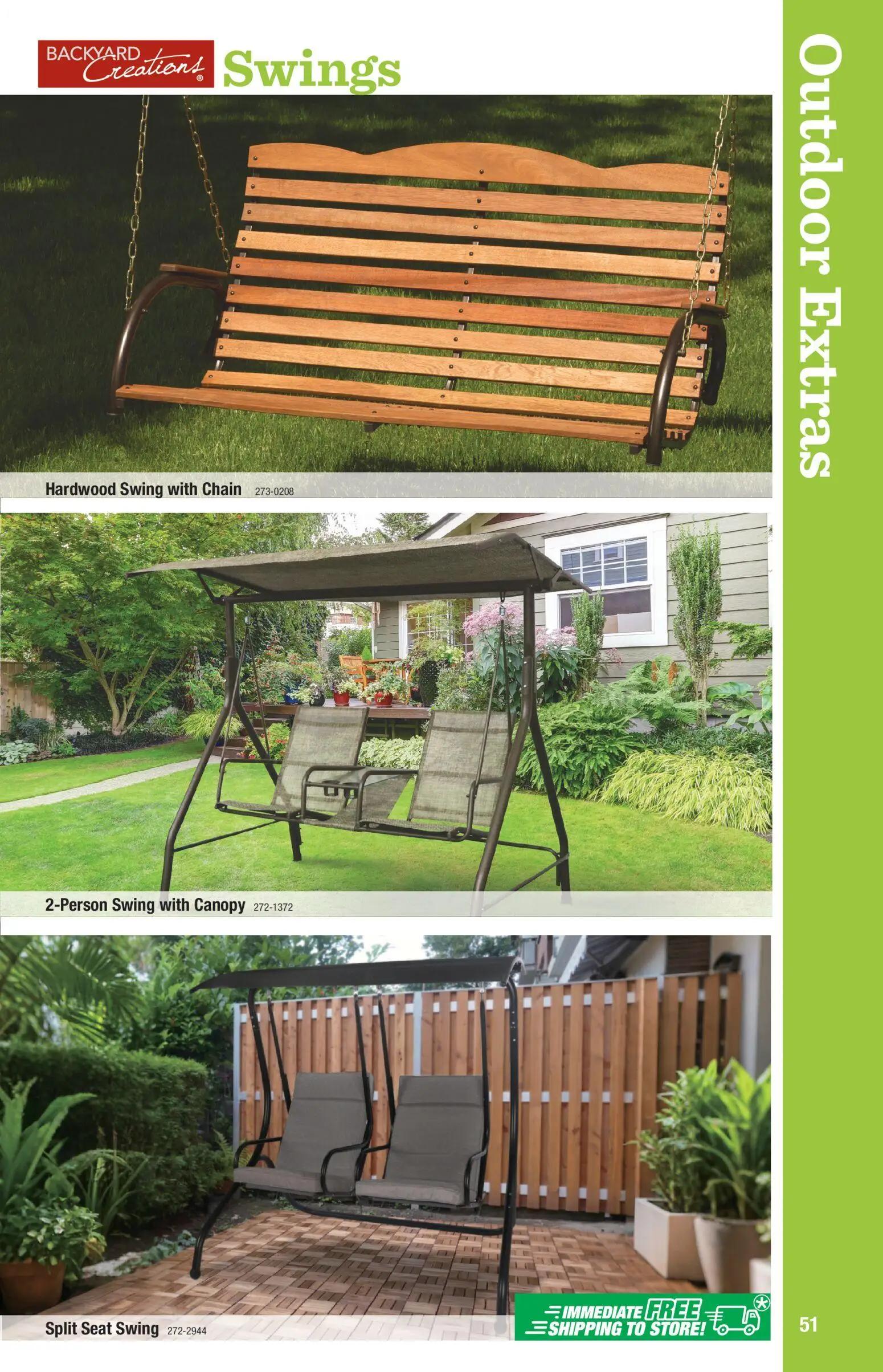 menards - Menards Outdoor Living Catalogue - 02/04 - 12/31 2026 - page: 51
