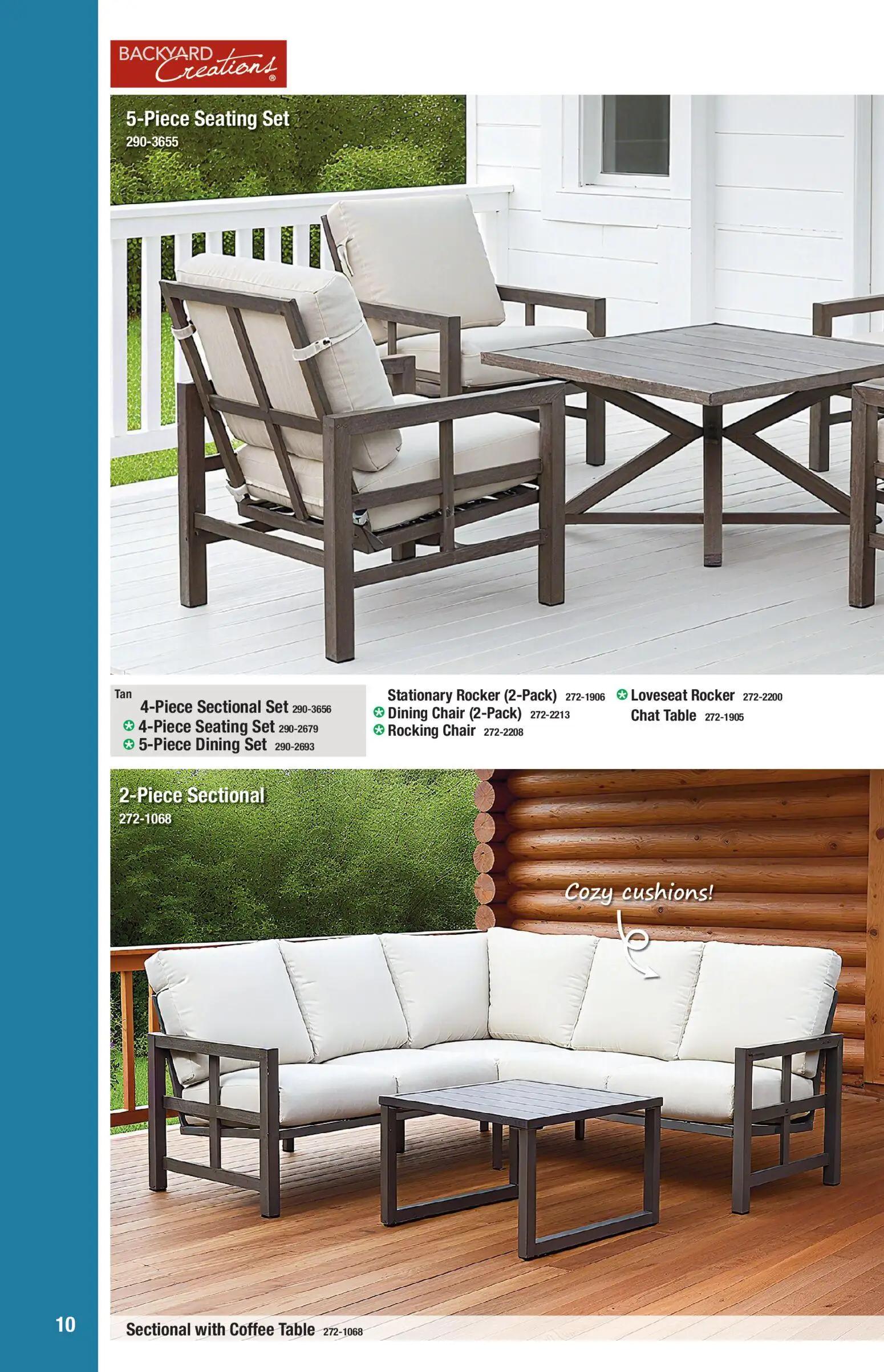menards - Menards Outdoor Living Catalogue - 02/04 - 12/31 2026 - page: 10