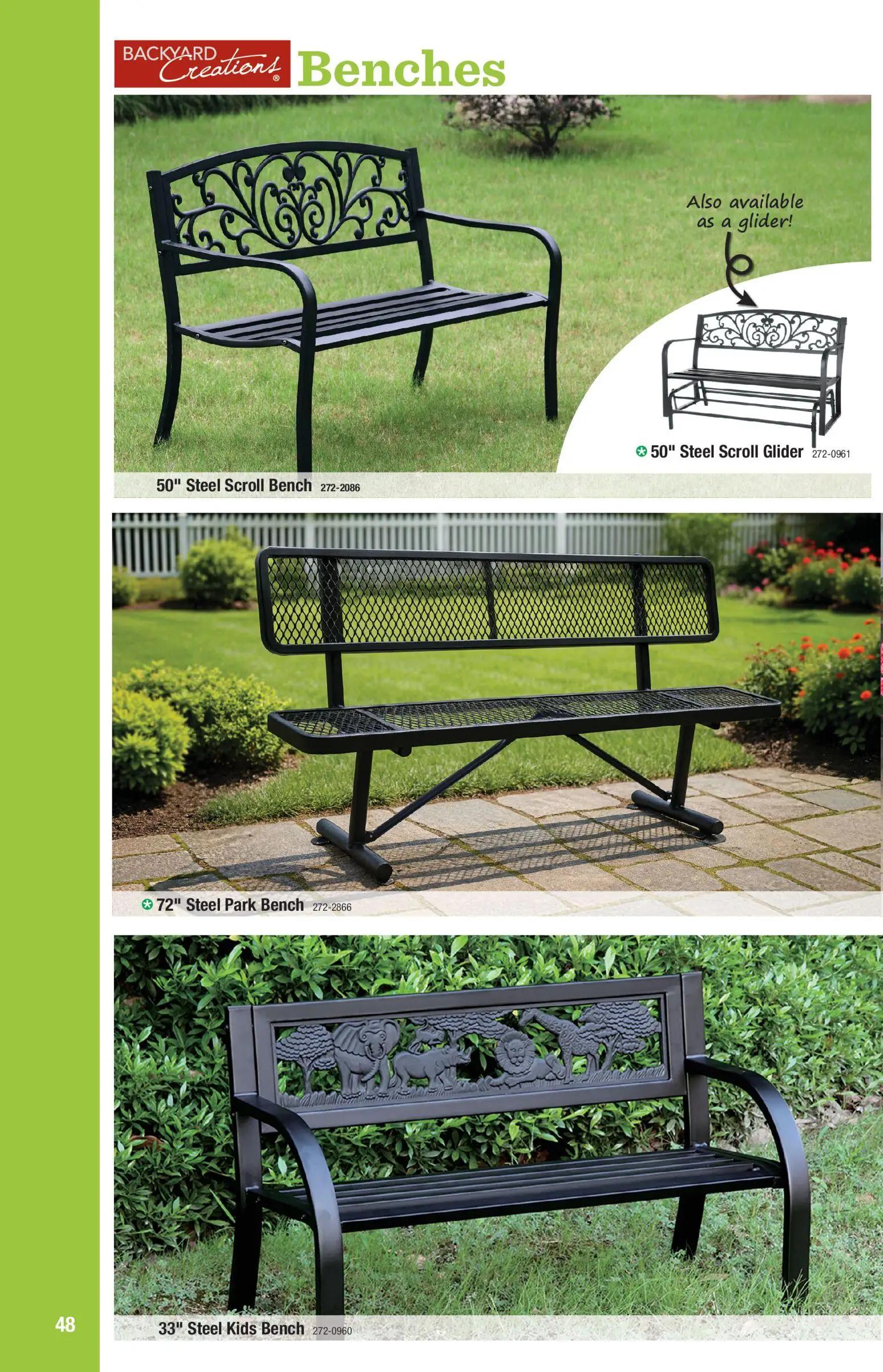 menards - Menards Outdoor Living Catalogue - 02/04 - 12/31 2026 - page: 48