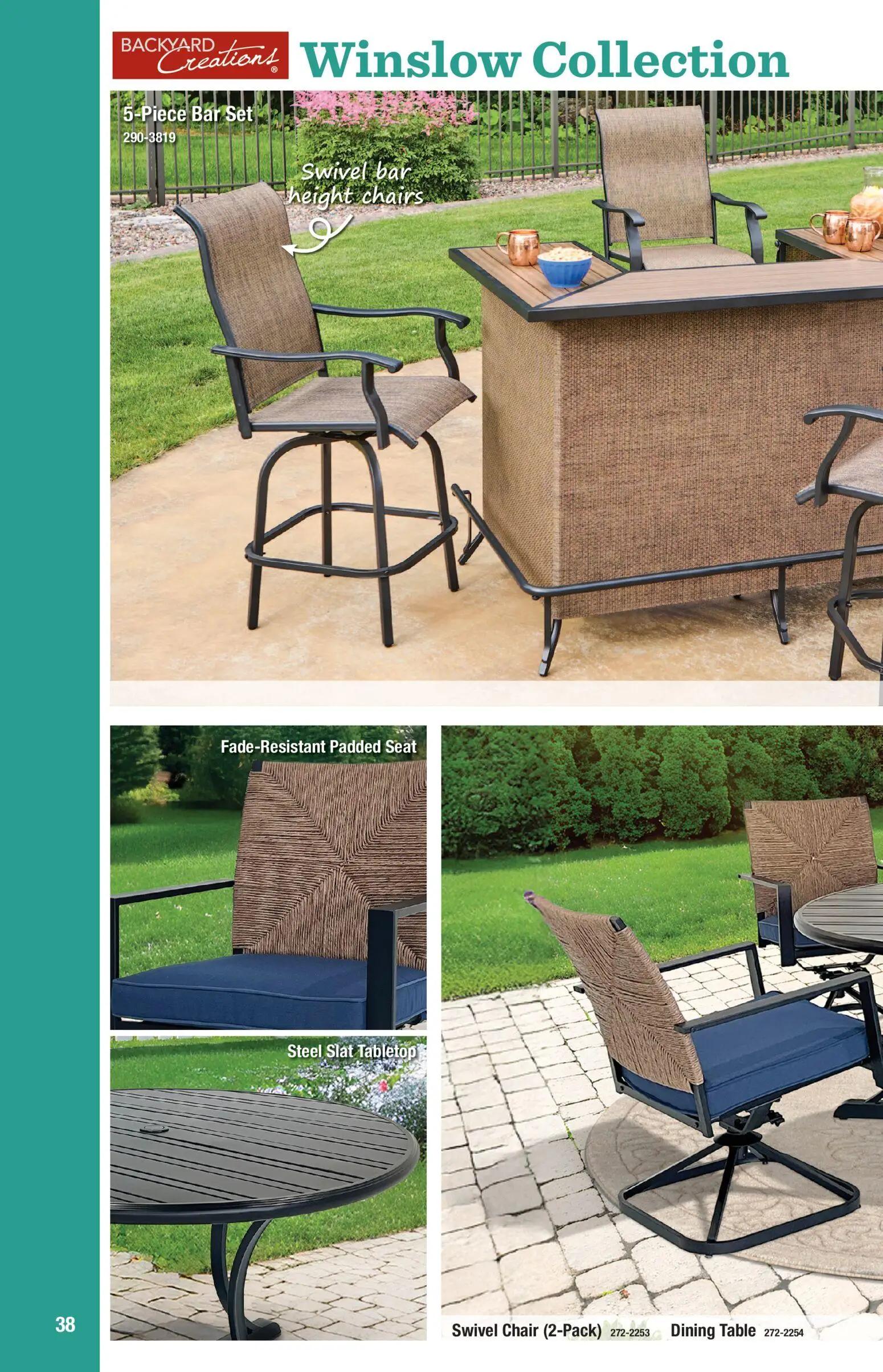 menards - Menards Outdoor Living Catalogue - 02/04 - 12/31 2026 - page: 38