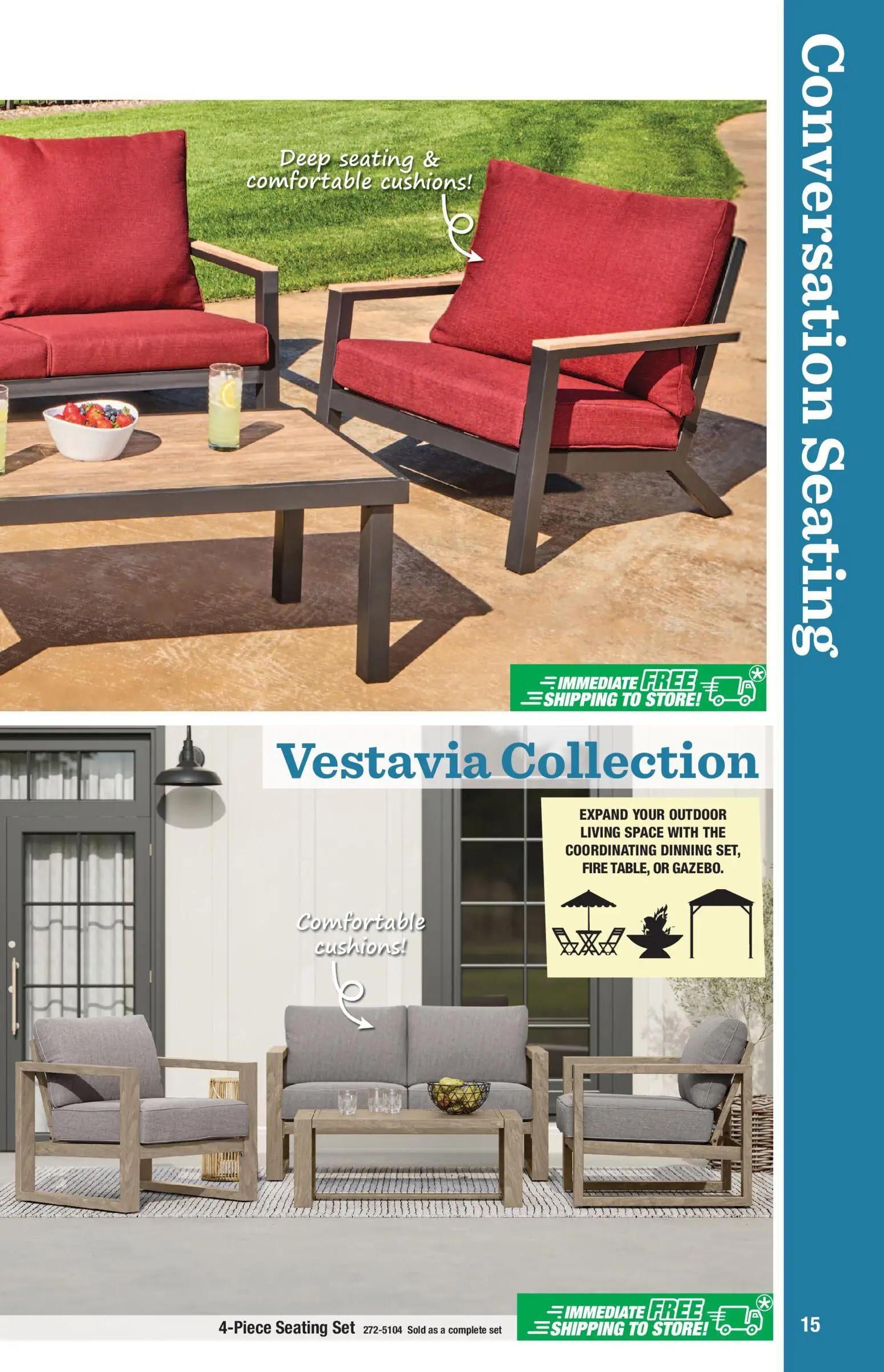 menards - Menards Outdoor Living Catalogue - 02/04 - 12/31 2026 - page: 15