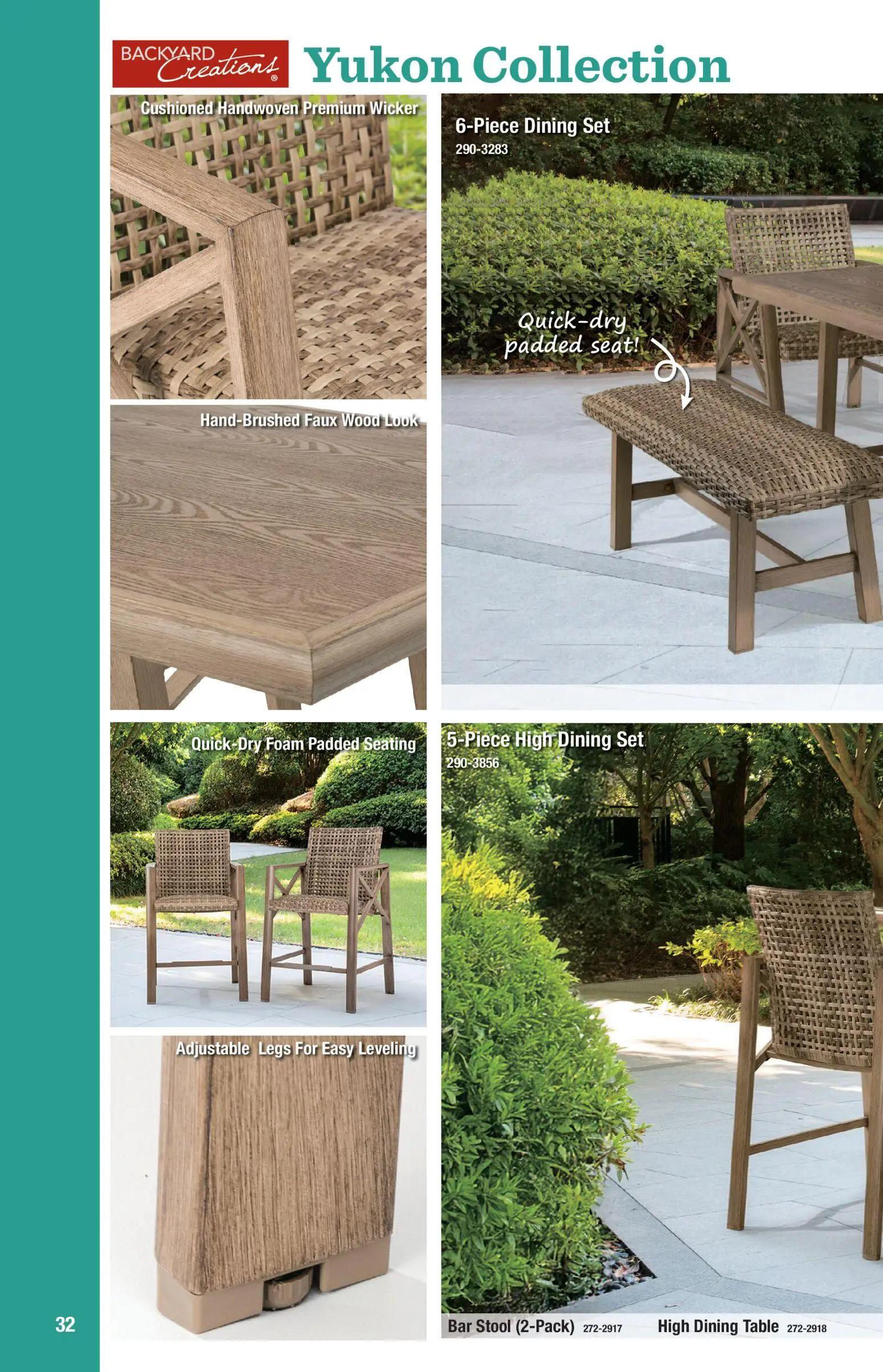 menards - Menards Outdoor Living Catalogue - 02/04 - 12/31 2026 - page: 32