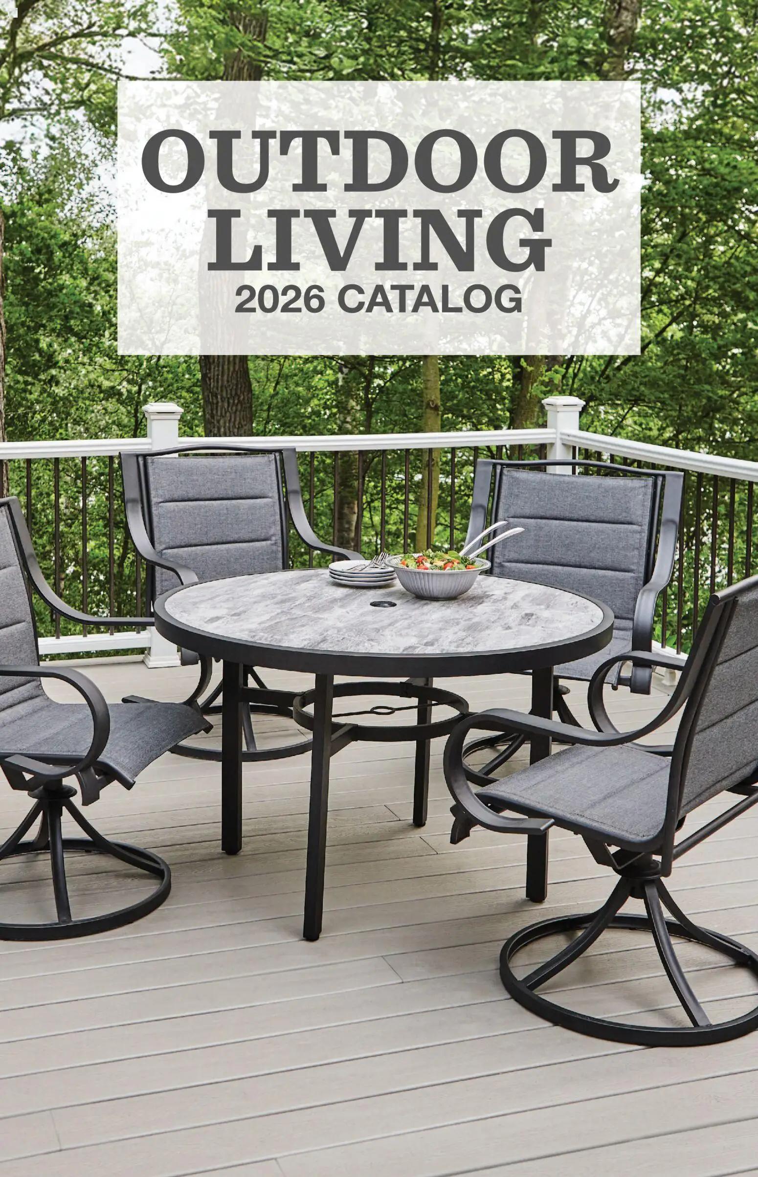 menards - Menards Outdoor Living Catalogue - 02/04 - 12/31 2026 - page: 1