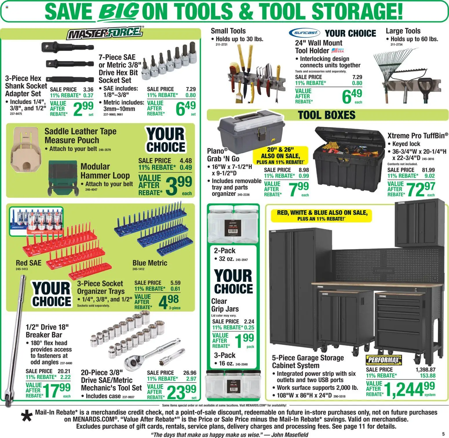 menards - Menards Weekly Ad - 02/25 - 03/08 2026 - page: 7