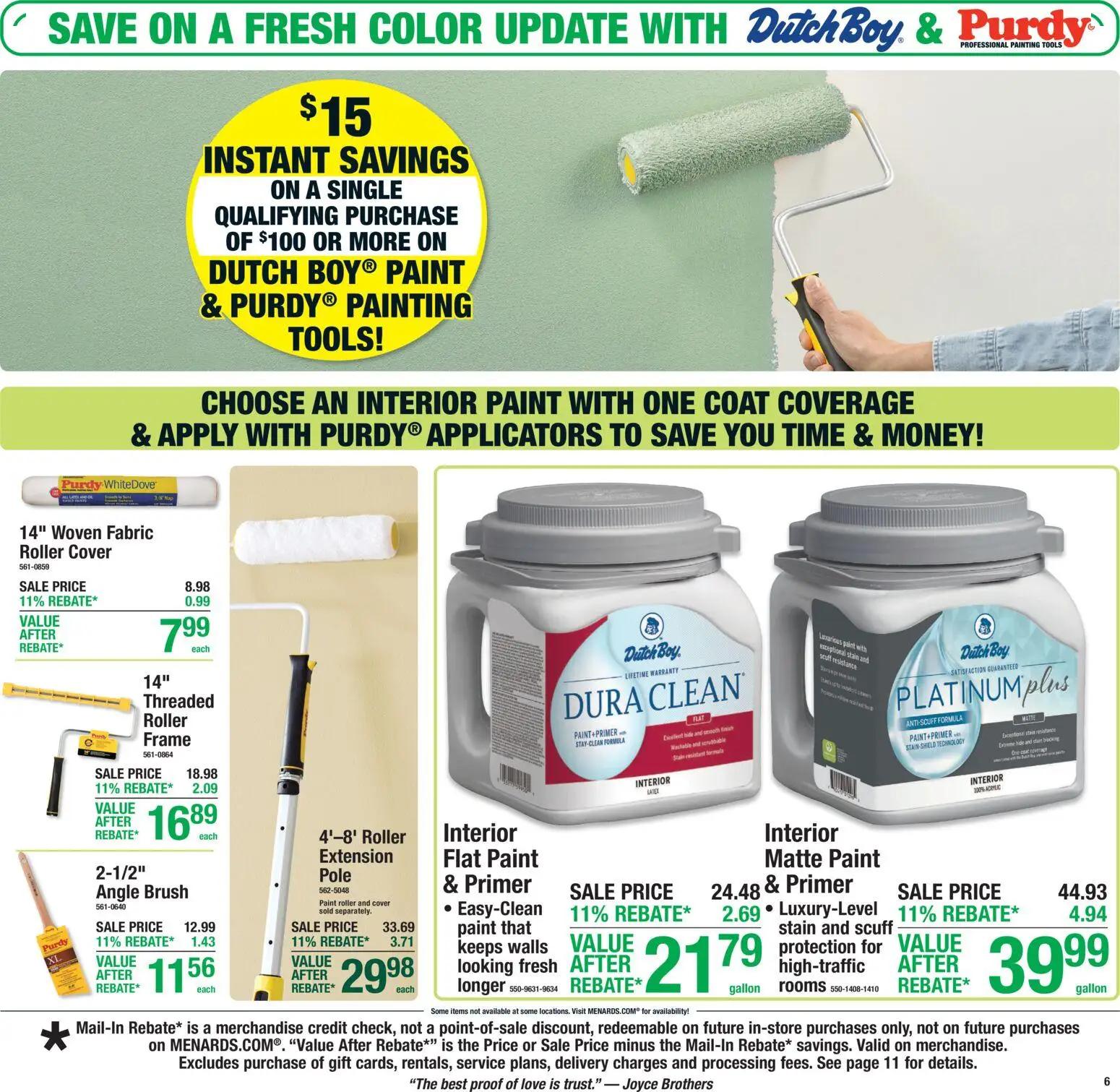 menards - Menards Weekly Ad - 02/25 - 03/08 2026 - page: 8