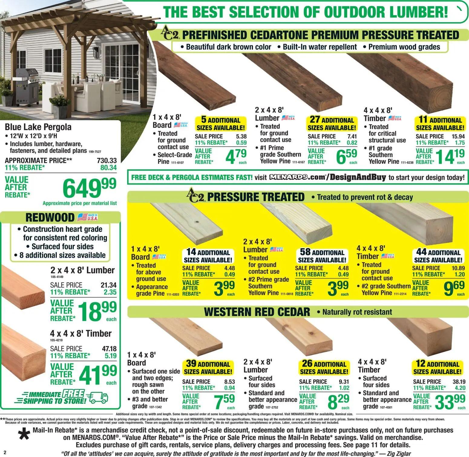 menards - Menards Weekly Ad - 02/25 - 03/08 2026 - page: 2