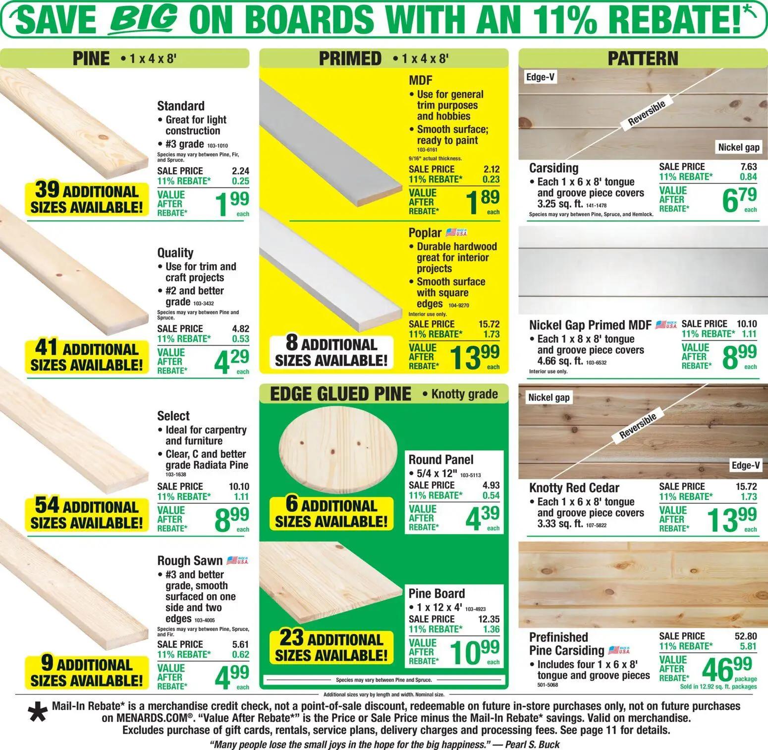 menards - Menards Weekly Ad - 02/25 - 03/08 2026 - page: 3