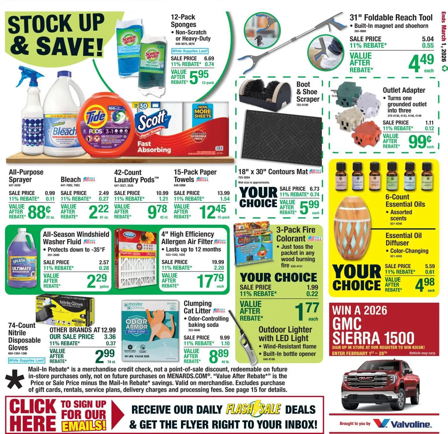 menards - Menards Weekly Ad - 02/15 - 03/01 2026 - page: 23