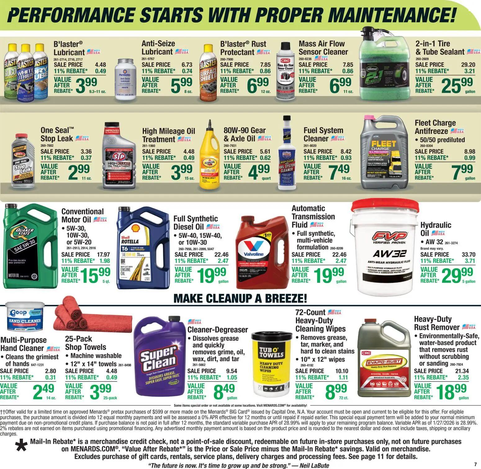 menards - Menards Weekly Ad - 03/04 - 03/15 2026 - page: 7