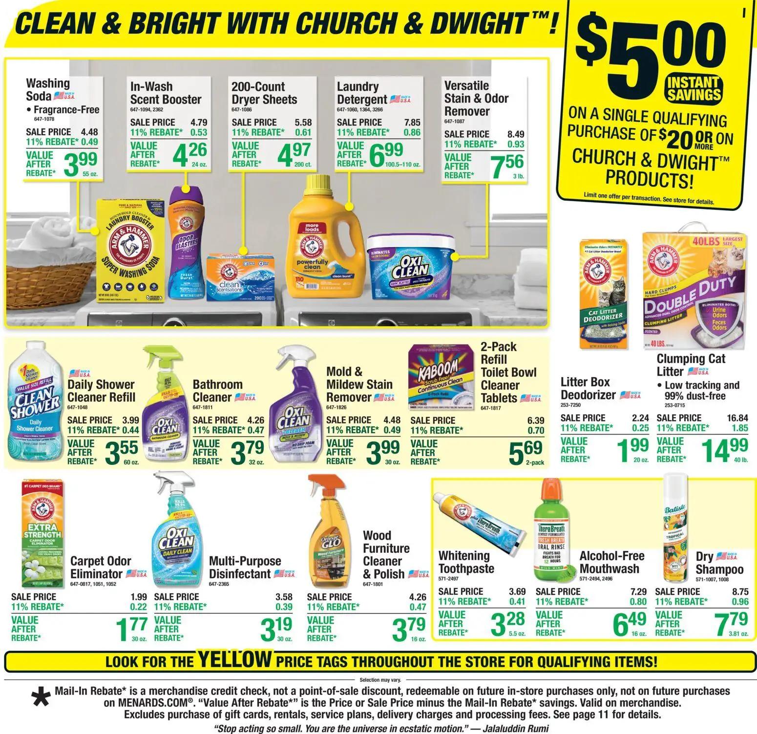 menards - Menards Weekly Ad - 03/04 - 03/15 2026 - page: 16
