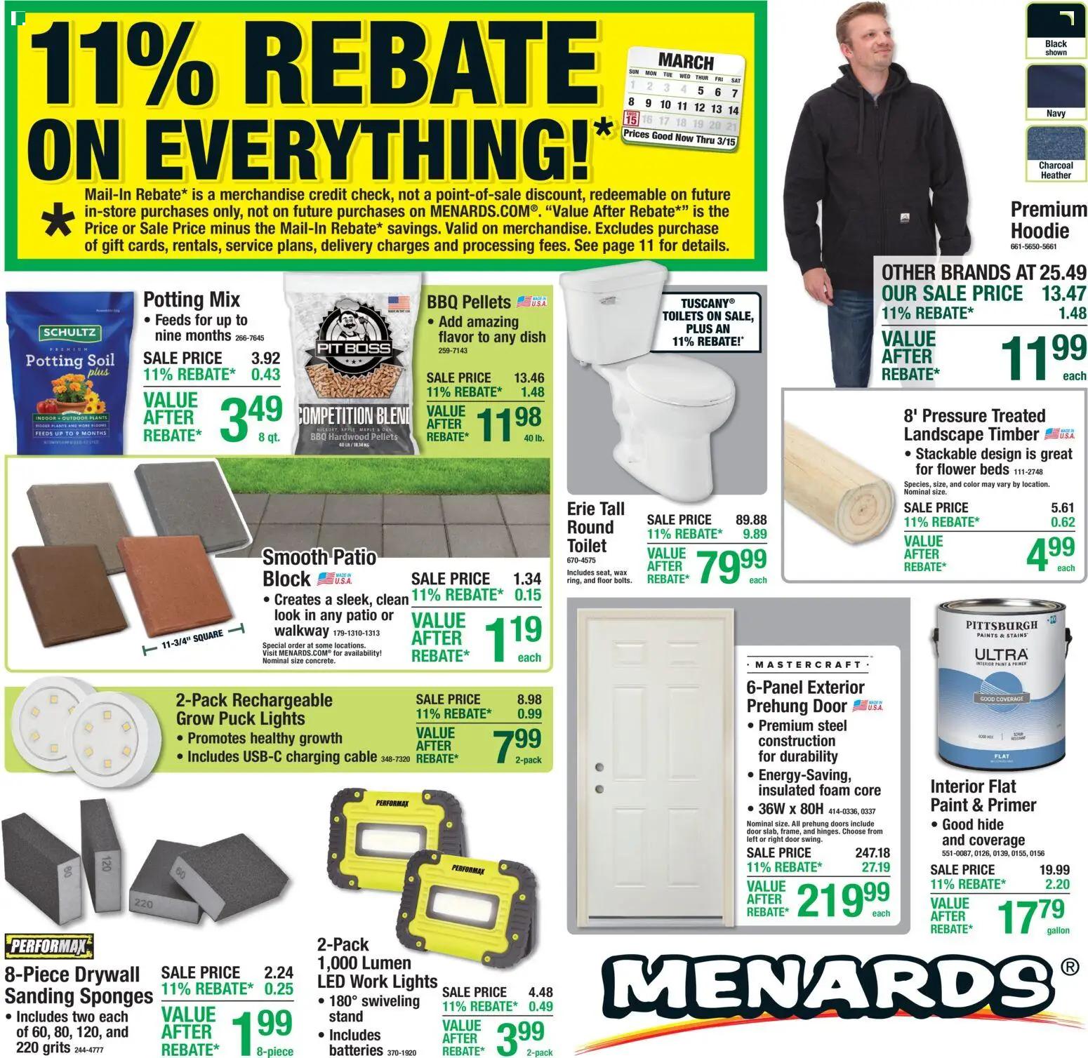 menards - Menards Weekly Ad - 03/04 - 03/15 2026