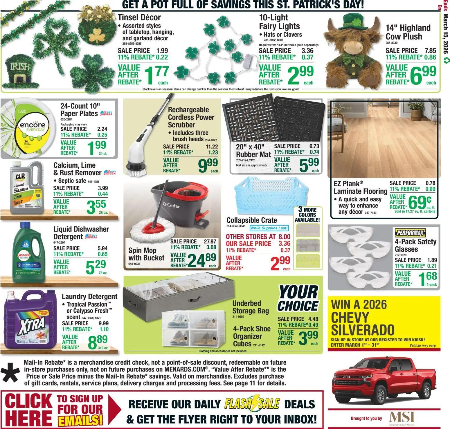 menards - Menards Weekly Ad - 03/04 - 03/15 2026 - page: 19