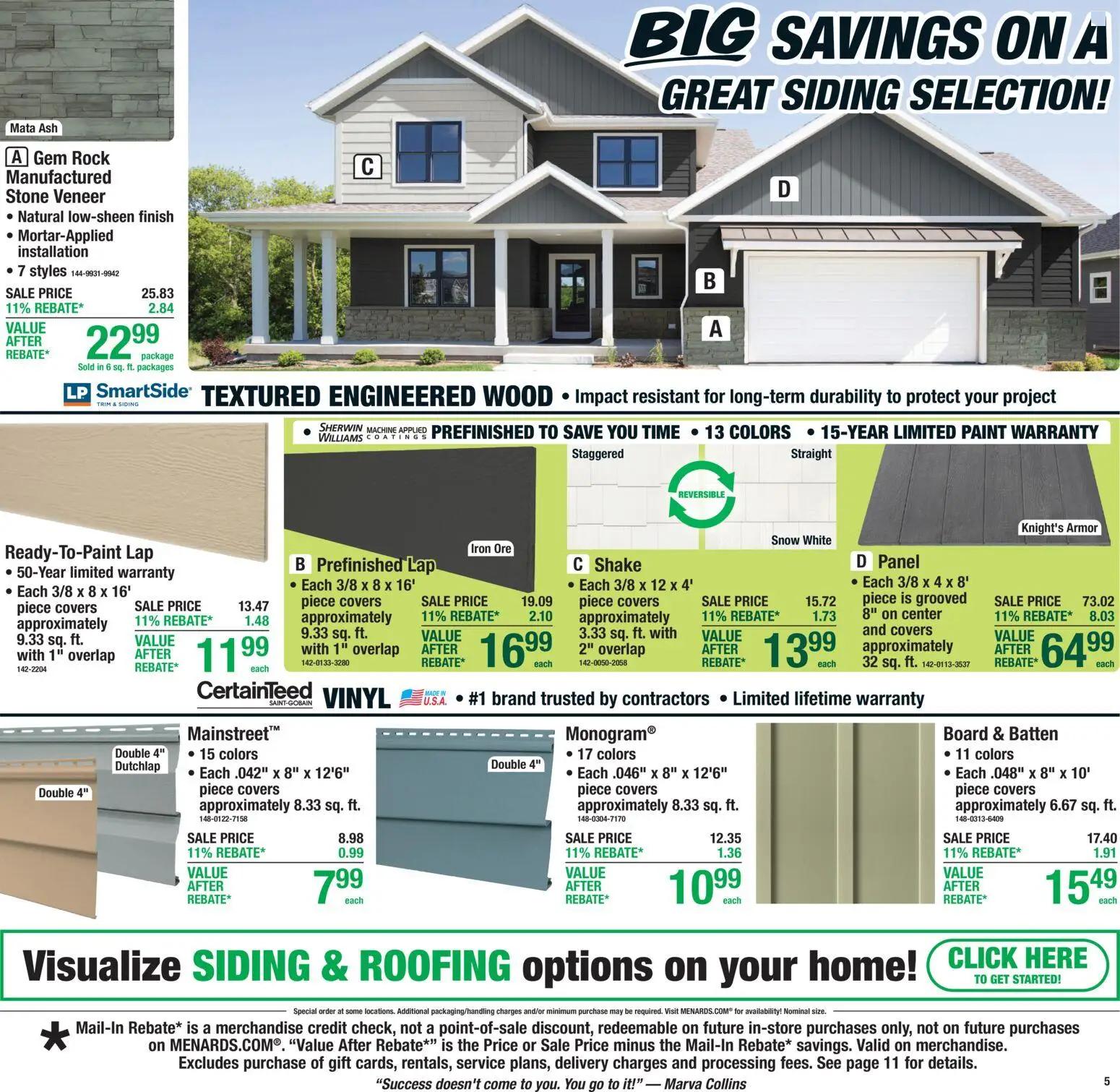 menards - Menards Weekly Ad - 03/04 - 03/15 2026 - page: 5