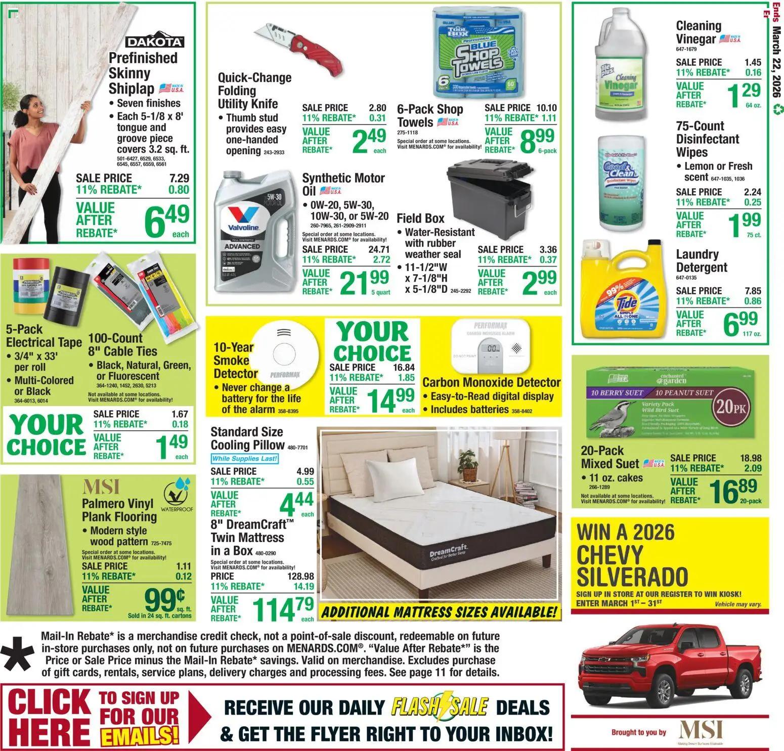 menards - Menards Weekly Ad - 03/11 - 03/22 2026 - page: 19