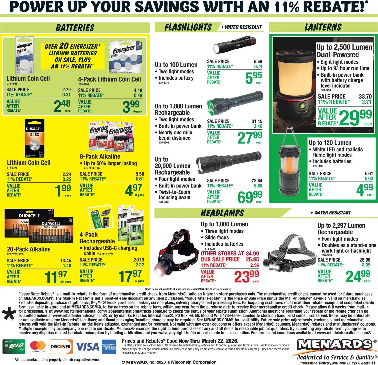 menards - Menards Weekly Ad - 03/11 - 03/22 2026 - page: 17
