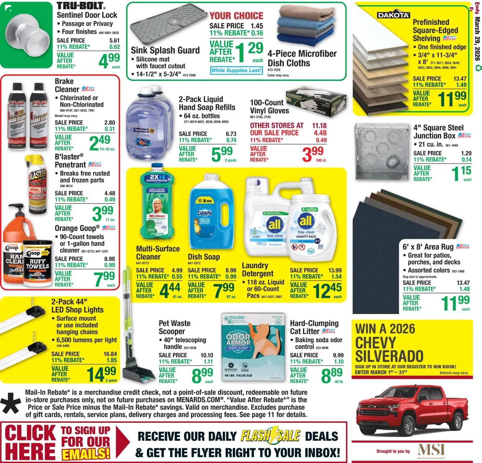 menards - Menards Weekly Ad - 03/18 - 03/29 2026 - page: 20
