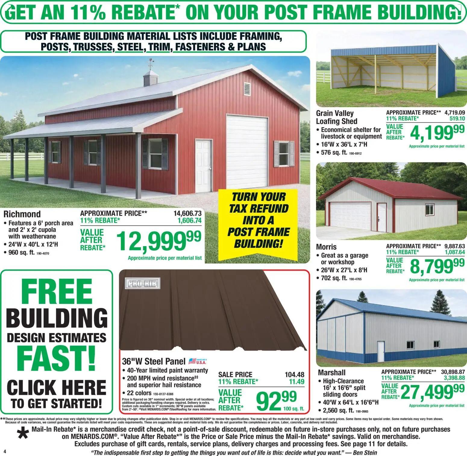 menards - Menards Weekly Ad - 03/18 - 03/29 2026 - page: 6