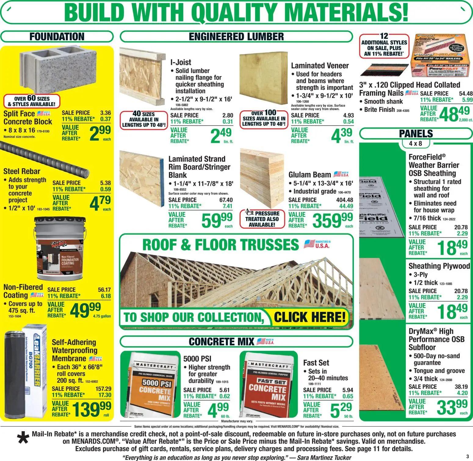 menards - Menards Weekly Ad - 03/18 - 03/29 2026 - page: 4