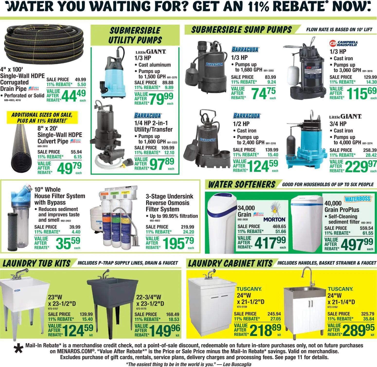 menards - Menards Ad - 03/11 - 03/22 2026 - page: 12
