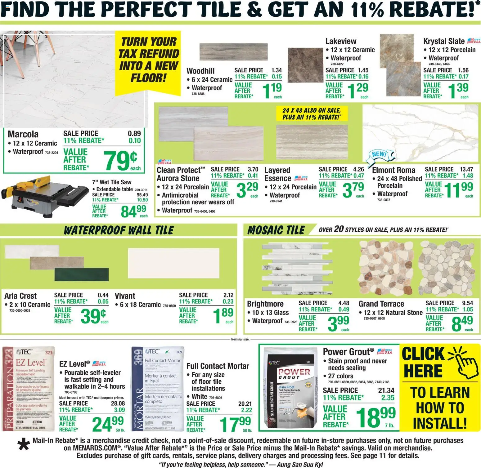 menards - Menards Ad - 03/11 - 03/22 2026 - page: 16