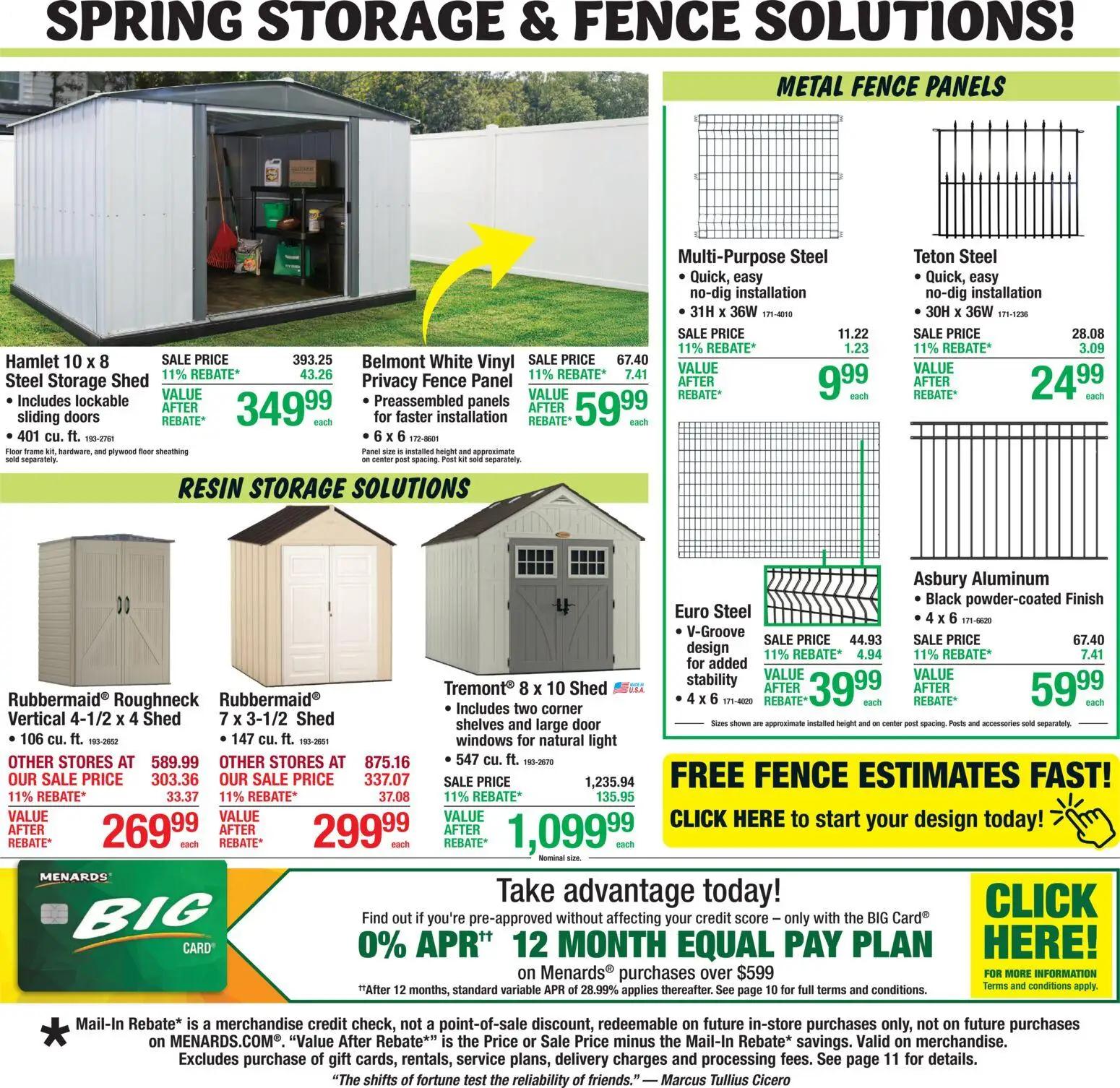 menards - Menards Ad - 03/11 - 03/22 2026 - page: 4