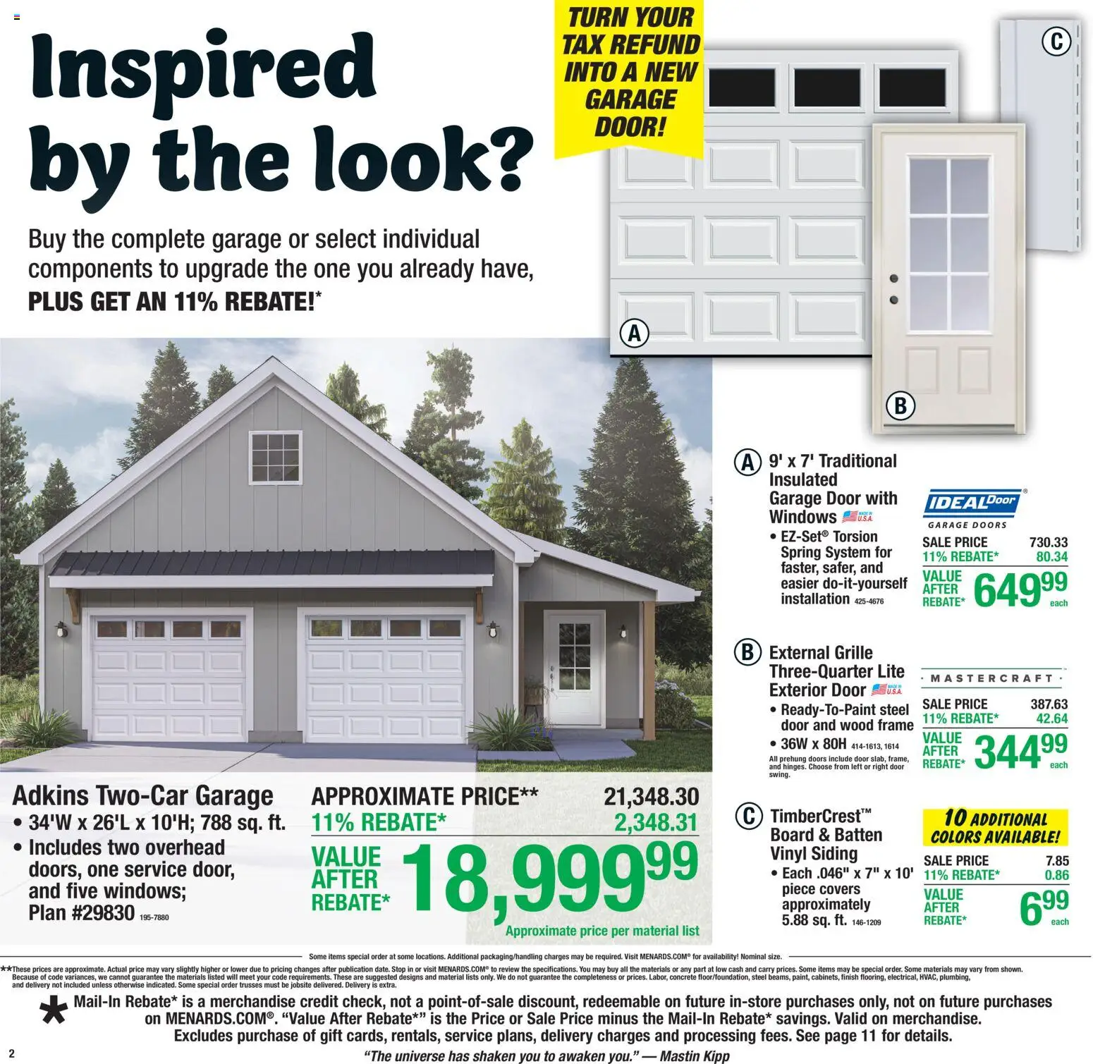 menards - Menards Ad - 03/11 - 03/22 2026 - page: 2
