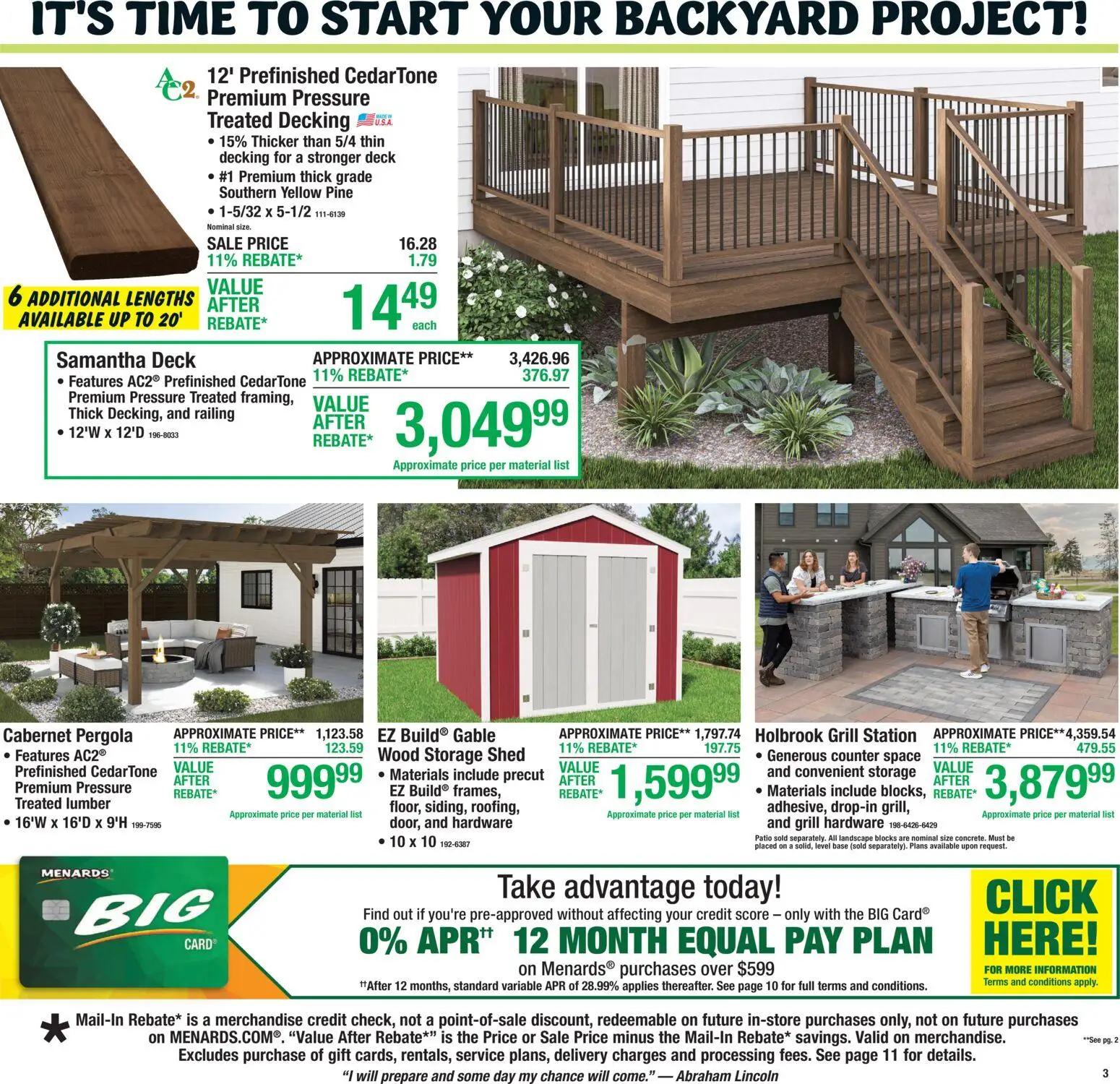 menards - Menards Ad - 03/11 - 03/22 2026 - page: 3