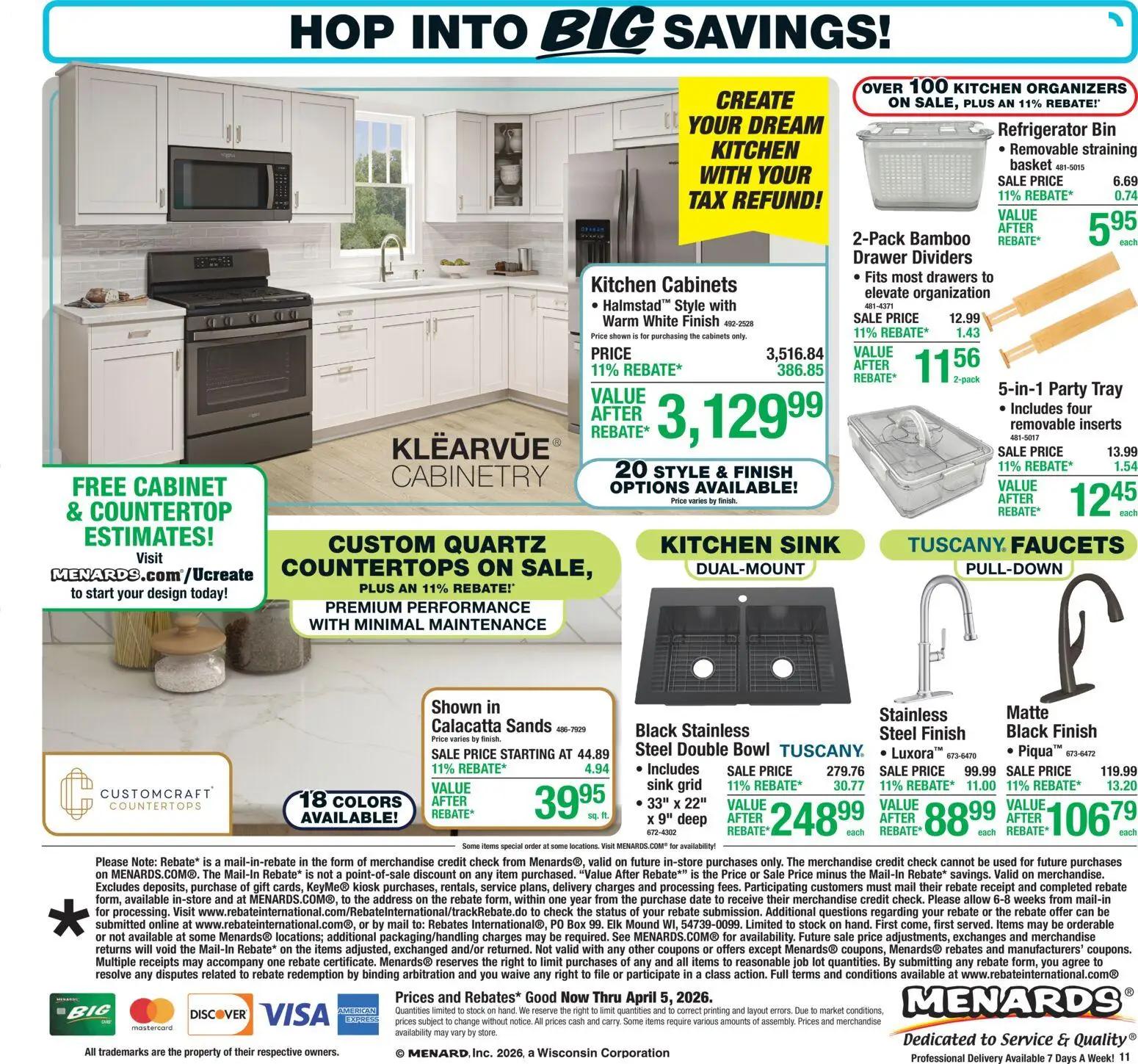menards - Menards Weekly Ad - 03/25 - 04/05 2026 - page: 17