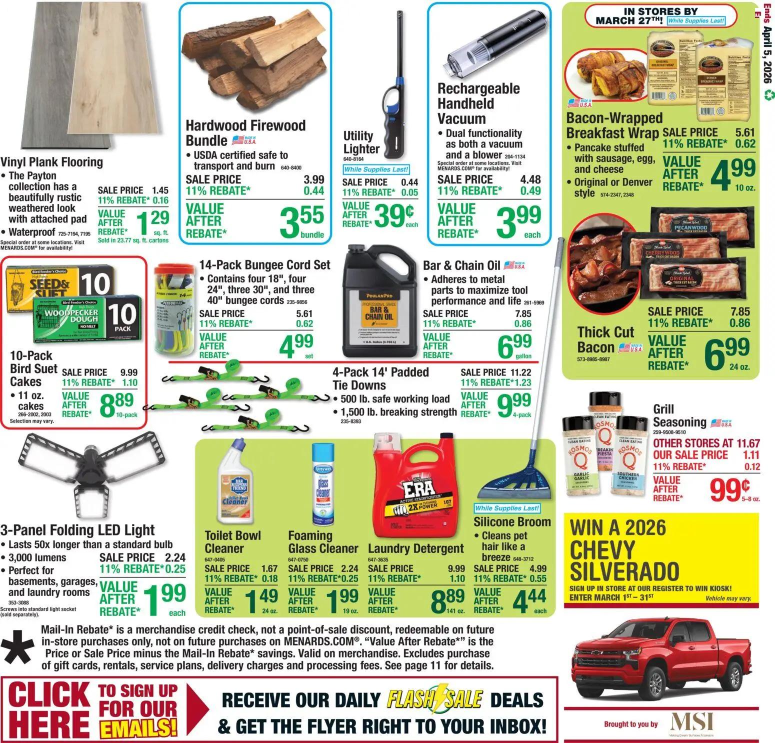 menards - Menards Weekly Ad - 03/25 - 04/05 2026 - page: 21