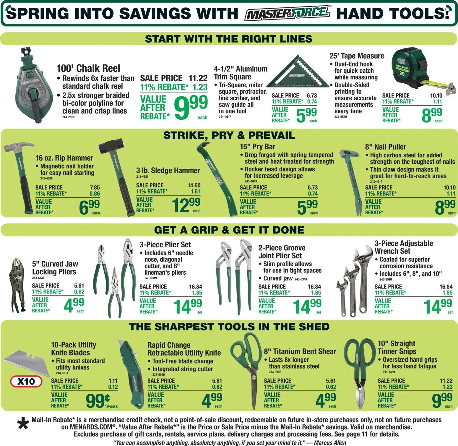 menards - Menards Weekly Ad - 03/25 - 04/05 2026 - page: 3