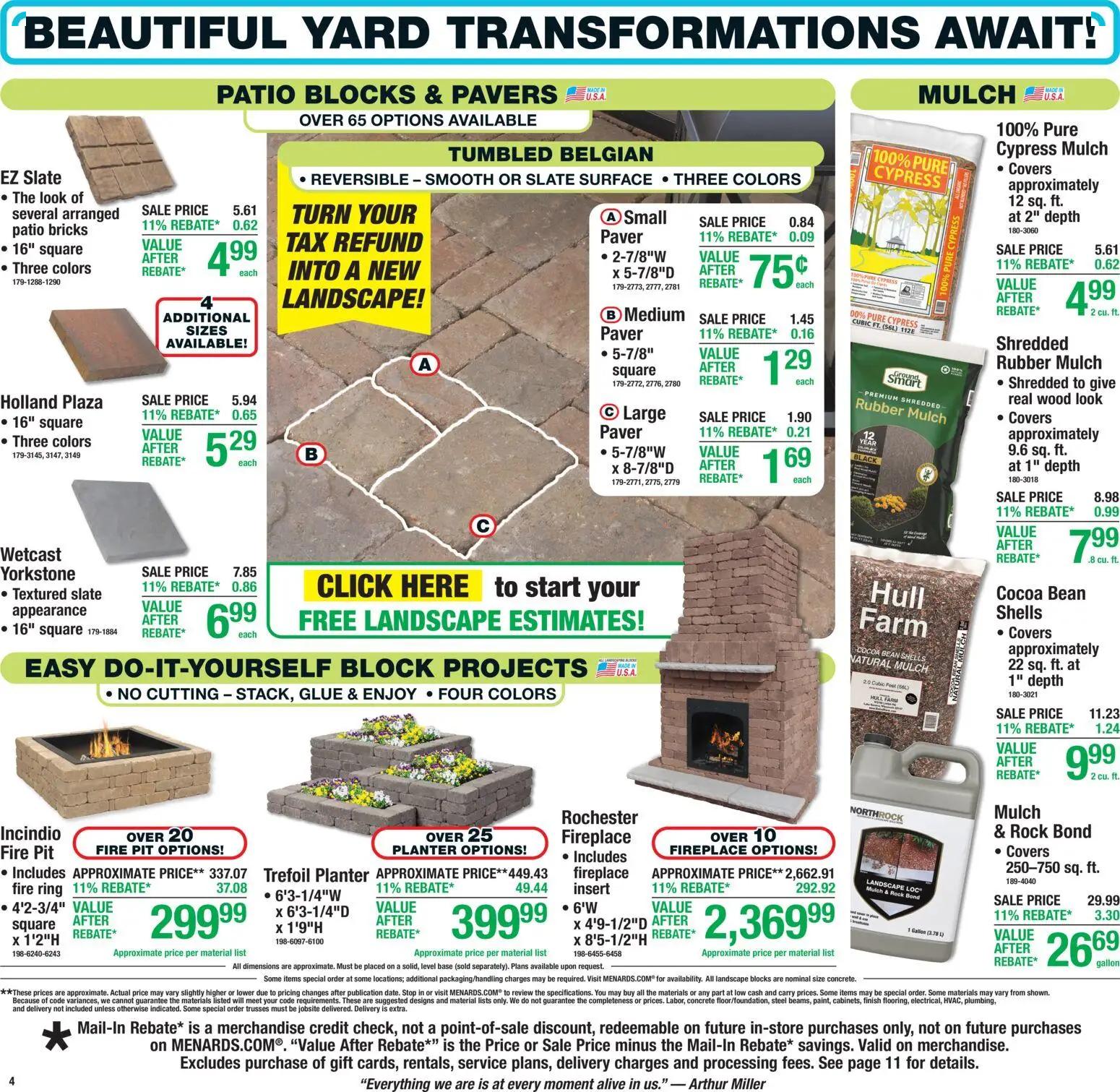 menards - Menards Weekly Ad - 03/25 - 04/05 2026 - page: 5