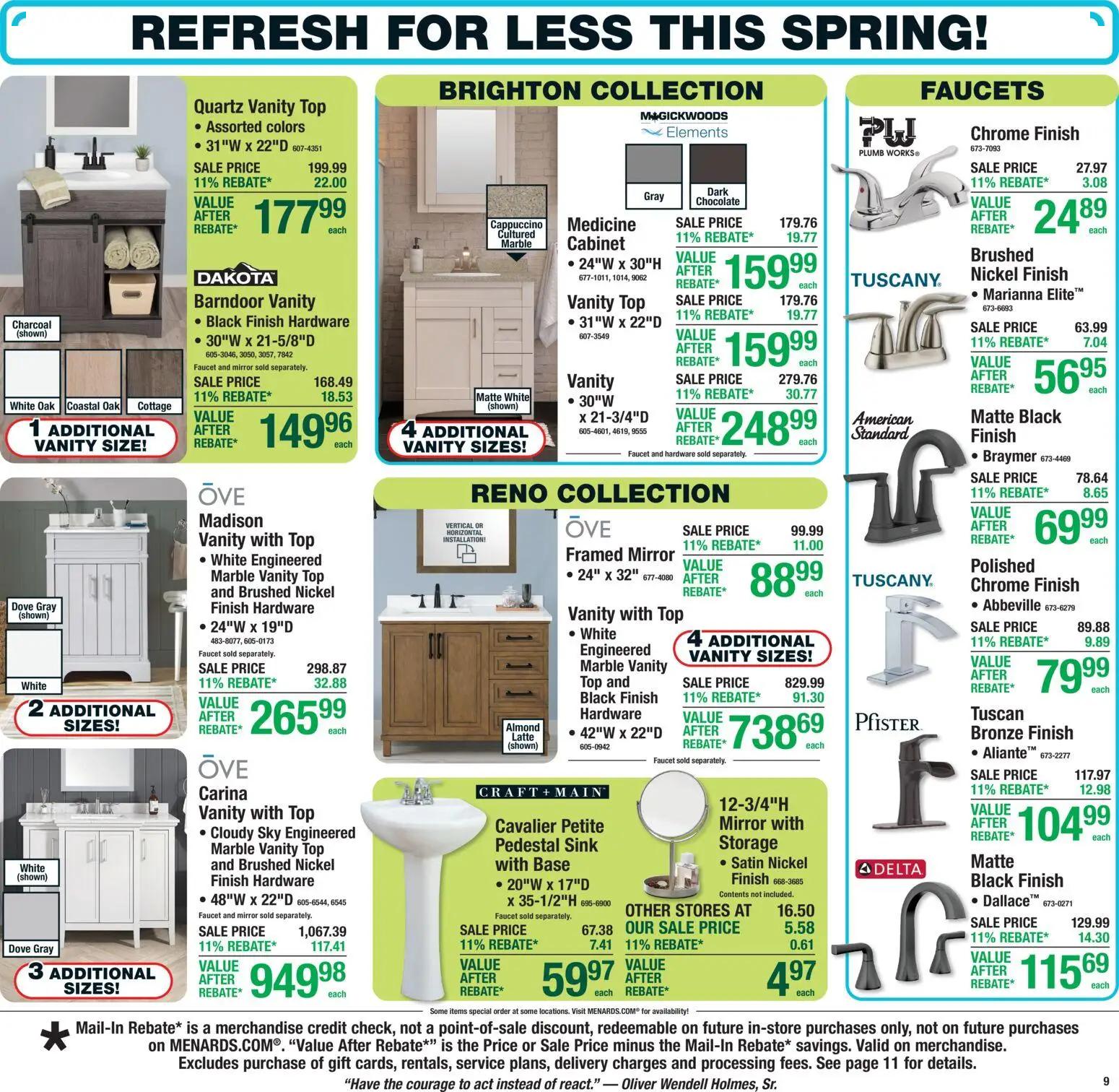 menards - Menards Weekly Ad - 03/25 - 04/05 2026 - page: 13