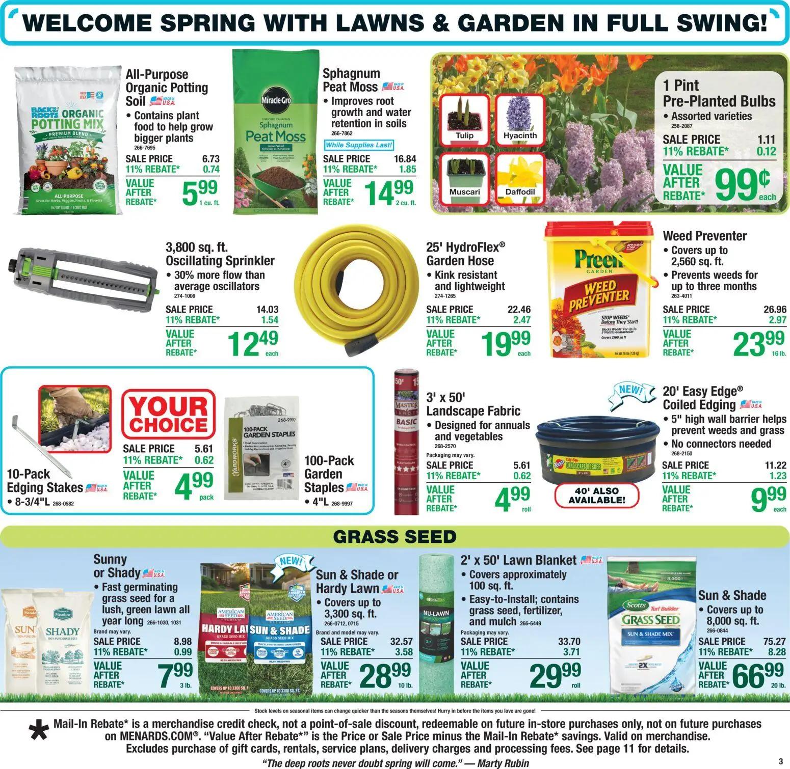menards - Menards Weekly Ad - 03/25 - 04/05 2026 - page: 4